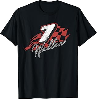 Official Morgan Wallen 7 Racing Flag T-Shirt Unisex T-shirt, Sweatshirt, Hoodie, Long Sleeve Tee - T-Shirt, Sweatshirt, Hoodie