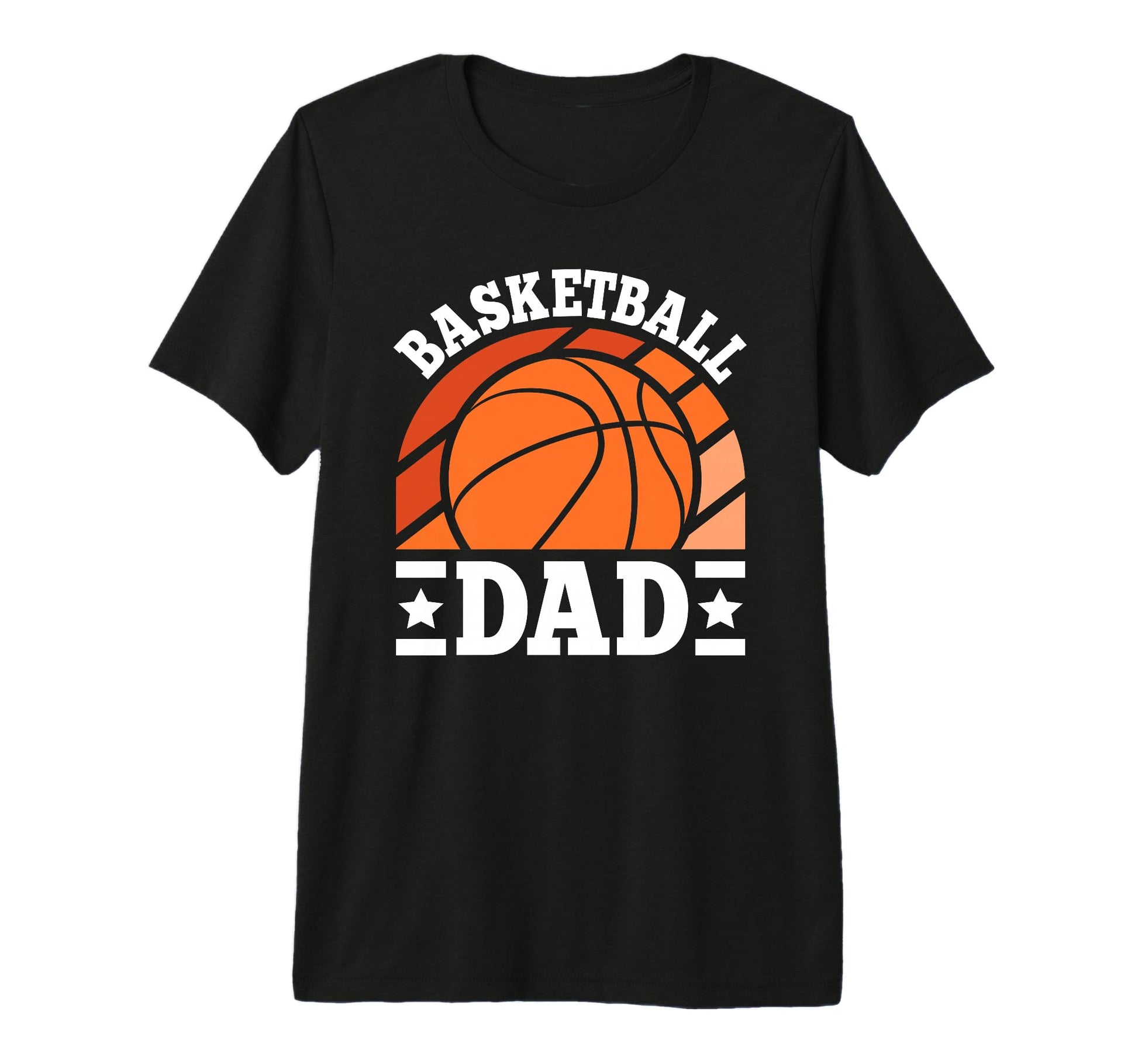 Mens Basketball Dad Basketball T-Shirt - Fun Novelty Design Men Women - T-Shirt, Sweatshirt, Hoodie