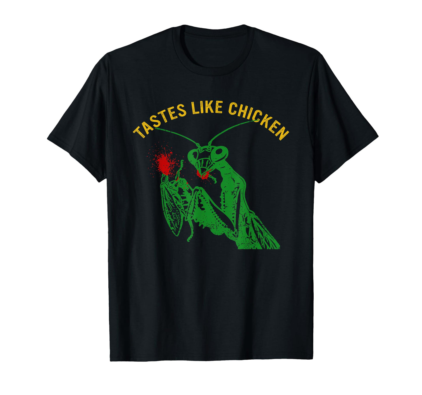 Tastes Like Chicken Dad Joke T-Shirt - Minimalist Print for Adults - T-Shirt, Sweatshirt, Hoodie