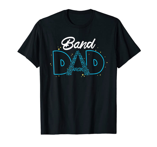 Band Dad Musician T-Shirt - Graphic Print Unisex - T-Shirt, Sweatshirt, Hoodie