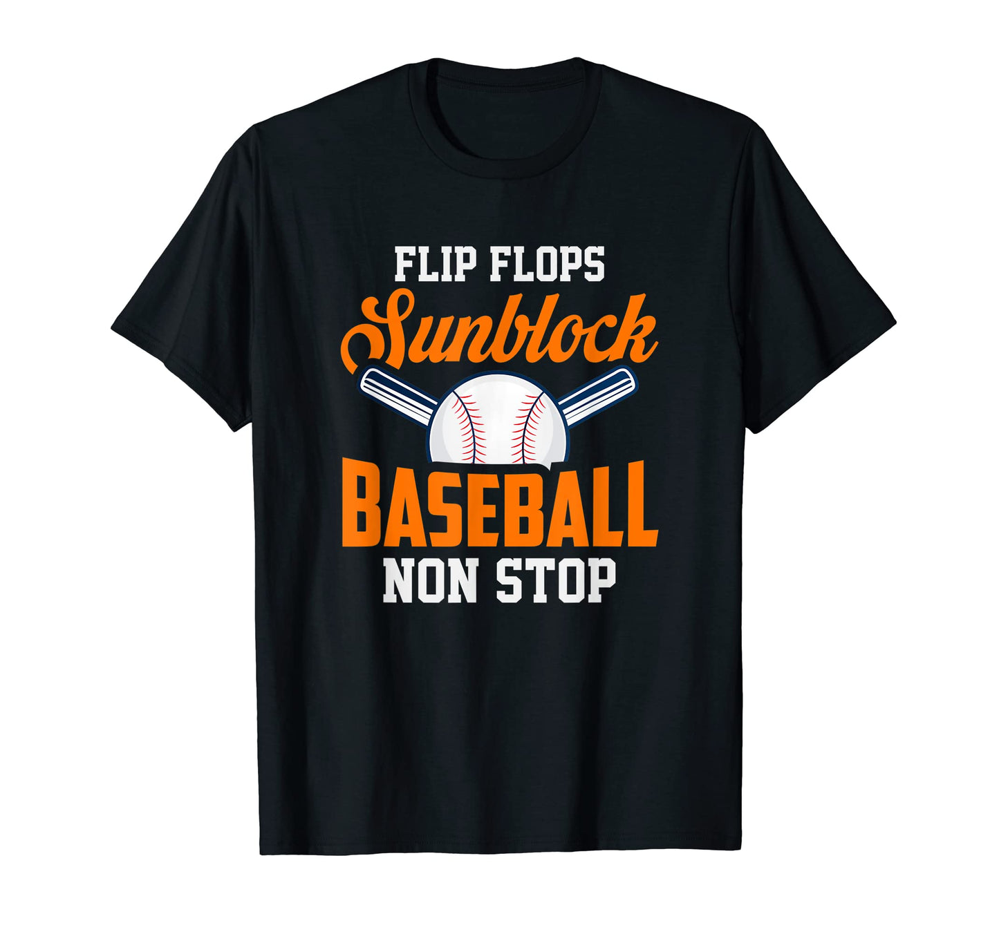 Funny Baseball Nonstop Funny Baseball T-Shirt - Graphic Print Unisex - T-Shirt, Sweatshirt, Hoodie