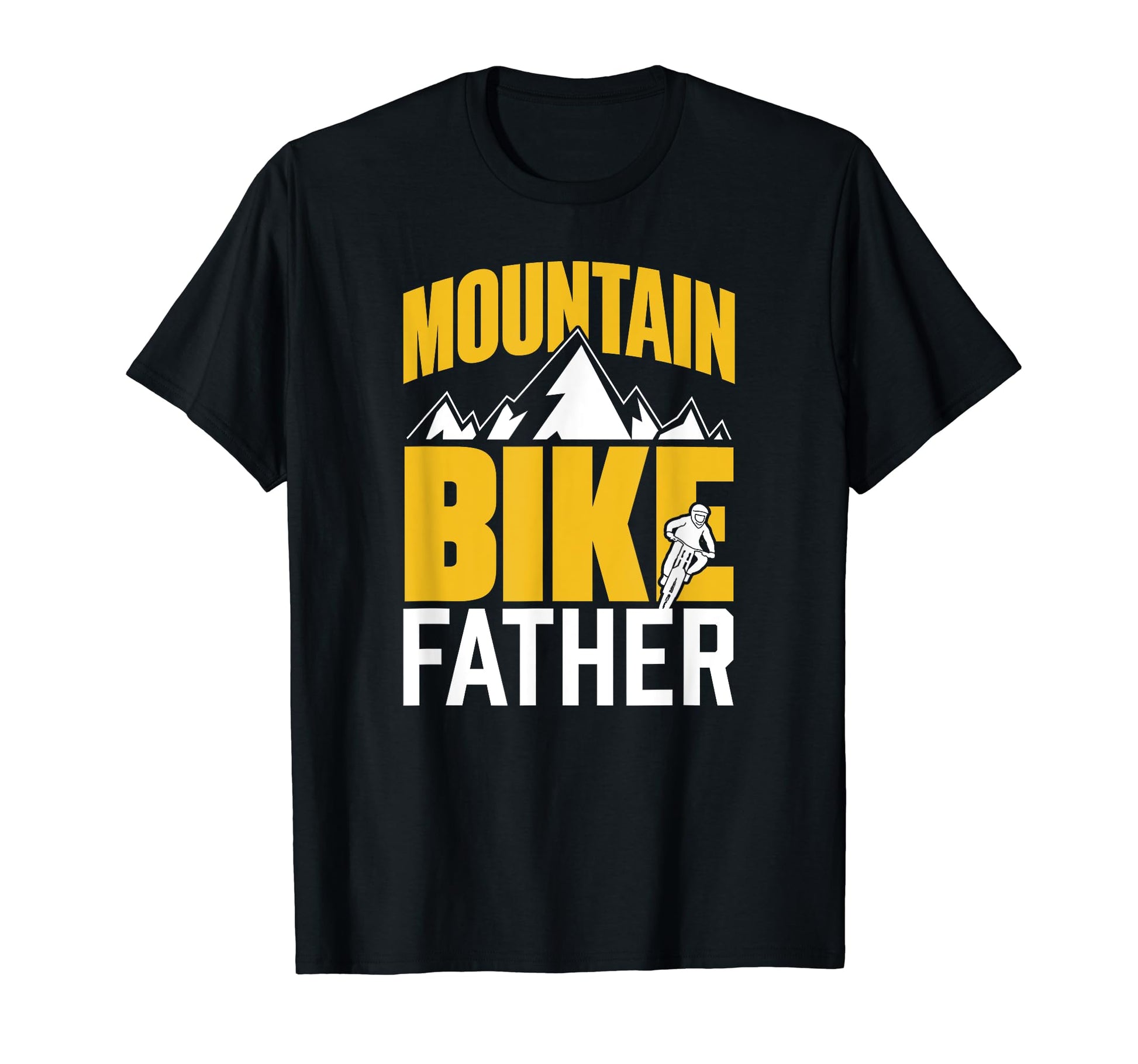 Mountain Bike Father Mtb T-Shirt - Casual Everyday Wear Men Women - T-Shirt, Sweatshirt, Hoodie