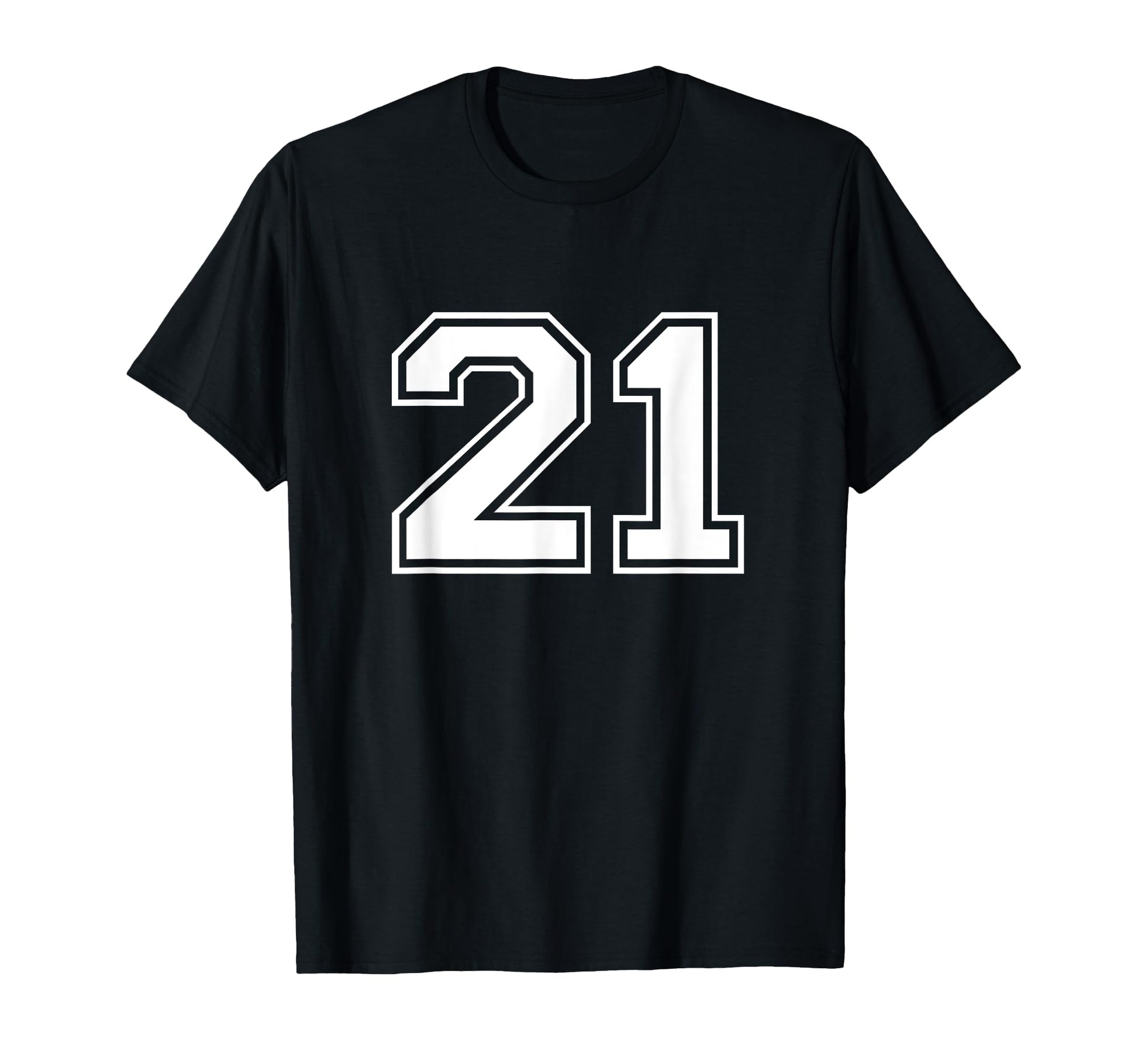 21 Sports Number Fan Best Player T-Shirt - Aesthetic Graphic for Adults - T-Shirt, Sweatshirt, Hoodie