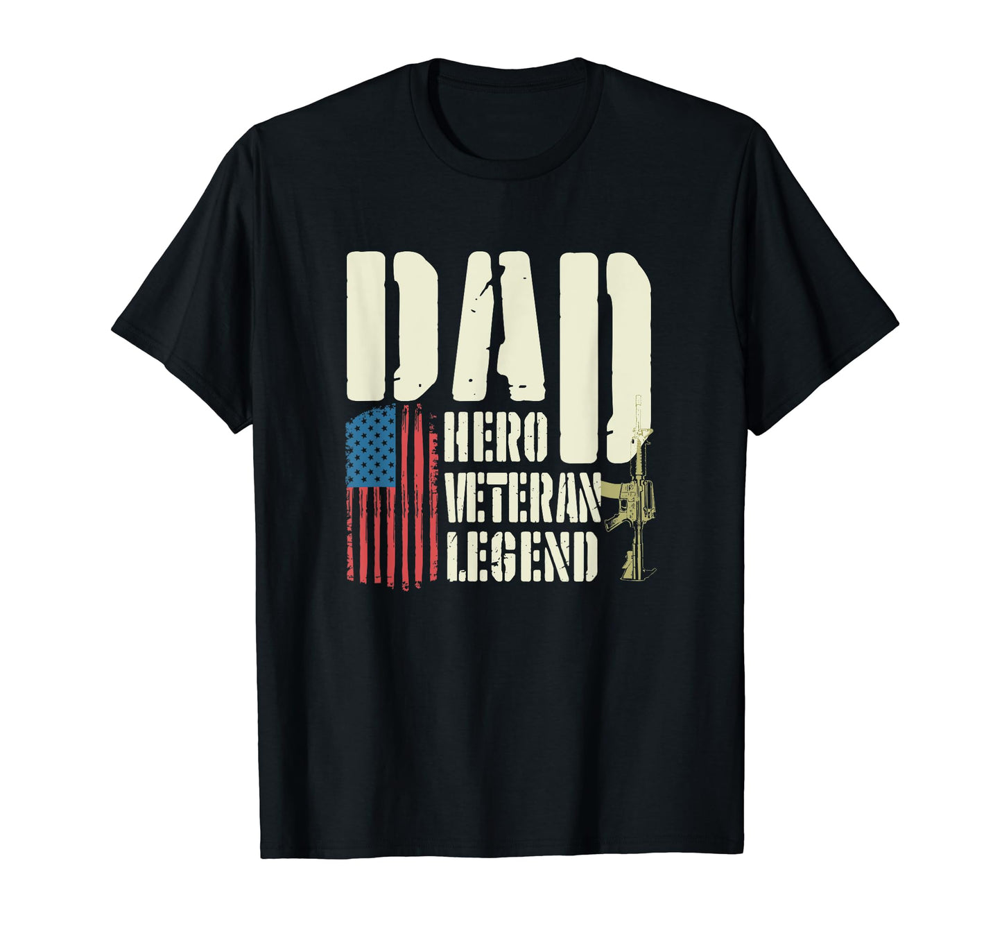 Veteran Dad Usa Veterans Day Us Army T-Shirt - Trendy Graphic Unisex - T-Shirt, Sweatshirt, Hoodie