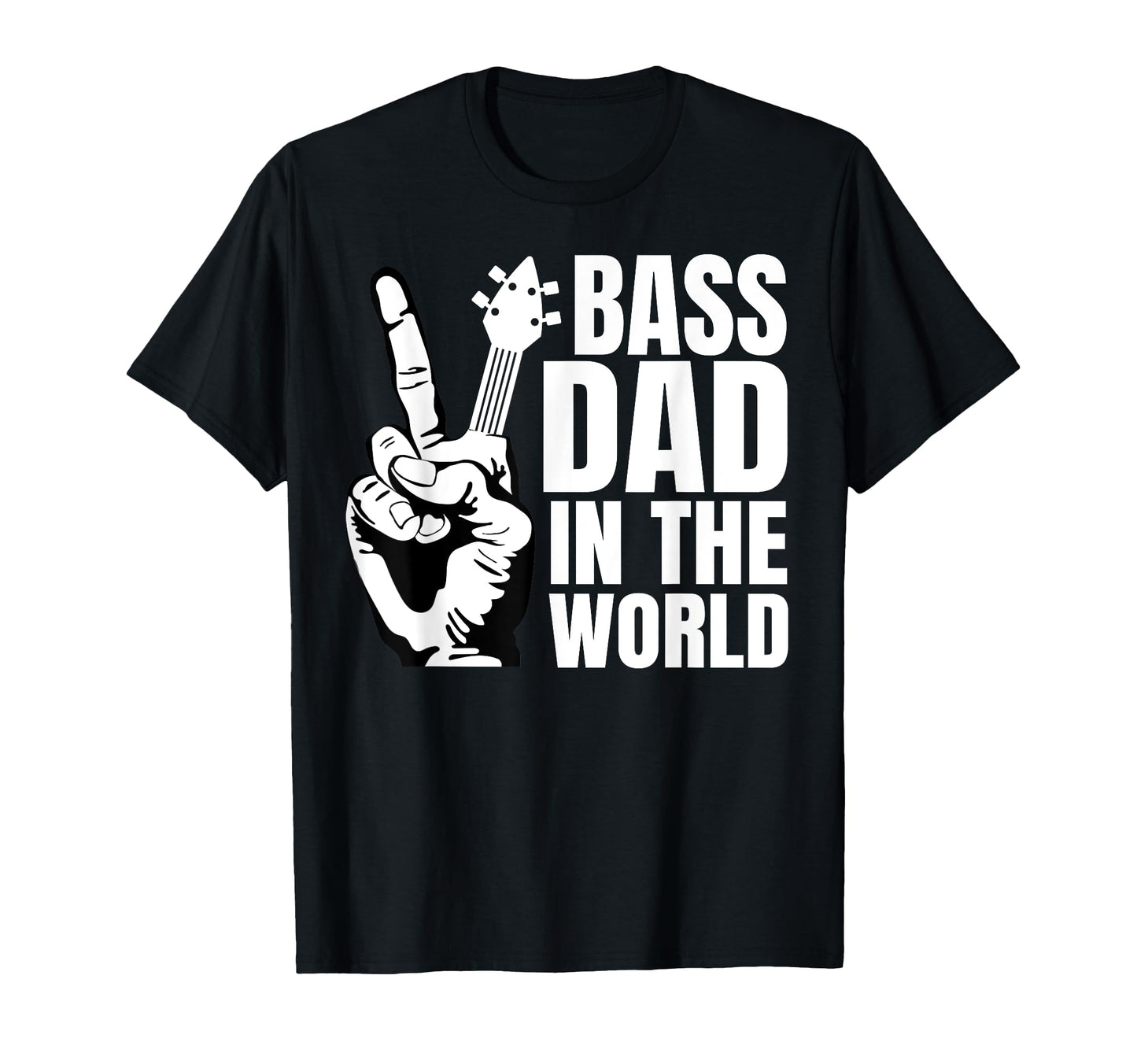 Funny Bassist Dad Bass Guitar Musician T-Shirt - Graphic Print Men Women - T-Shirt, Sweatshirt, Hoodie