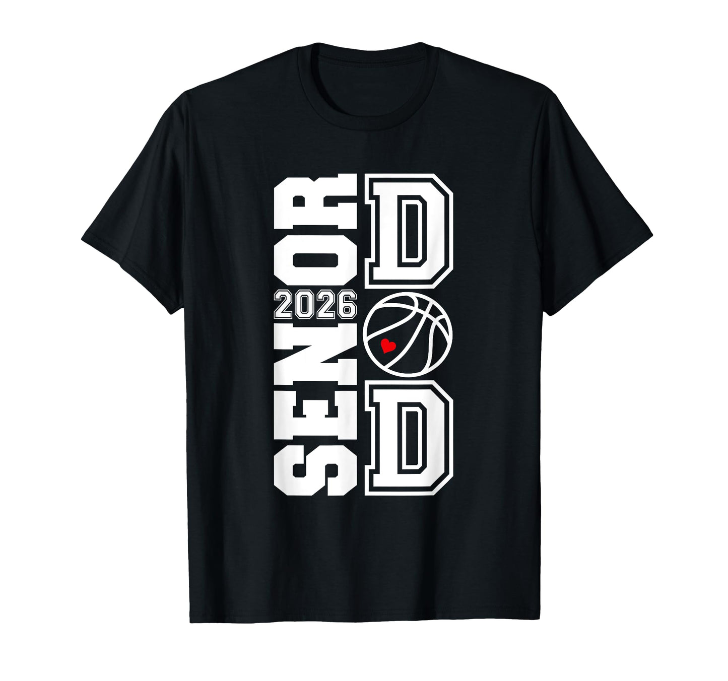Proud Dad 2026 Senior Graduate T-Shirt - Streetwear Style Unisex - T-Shirt, Sweatshirt, Hoodie