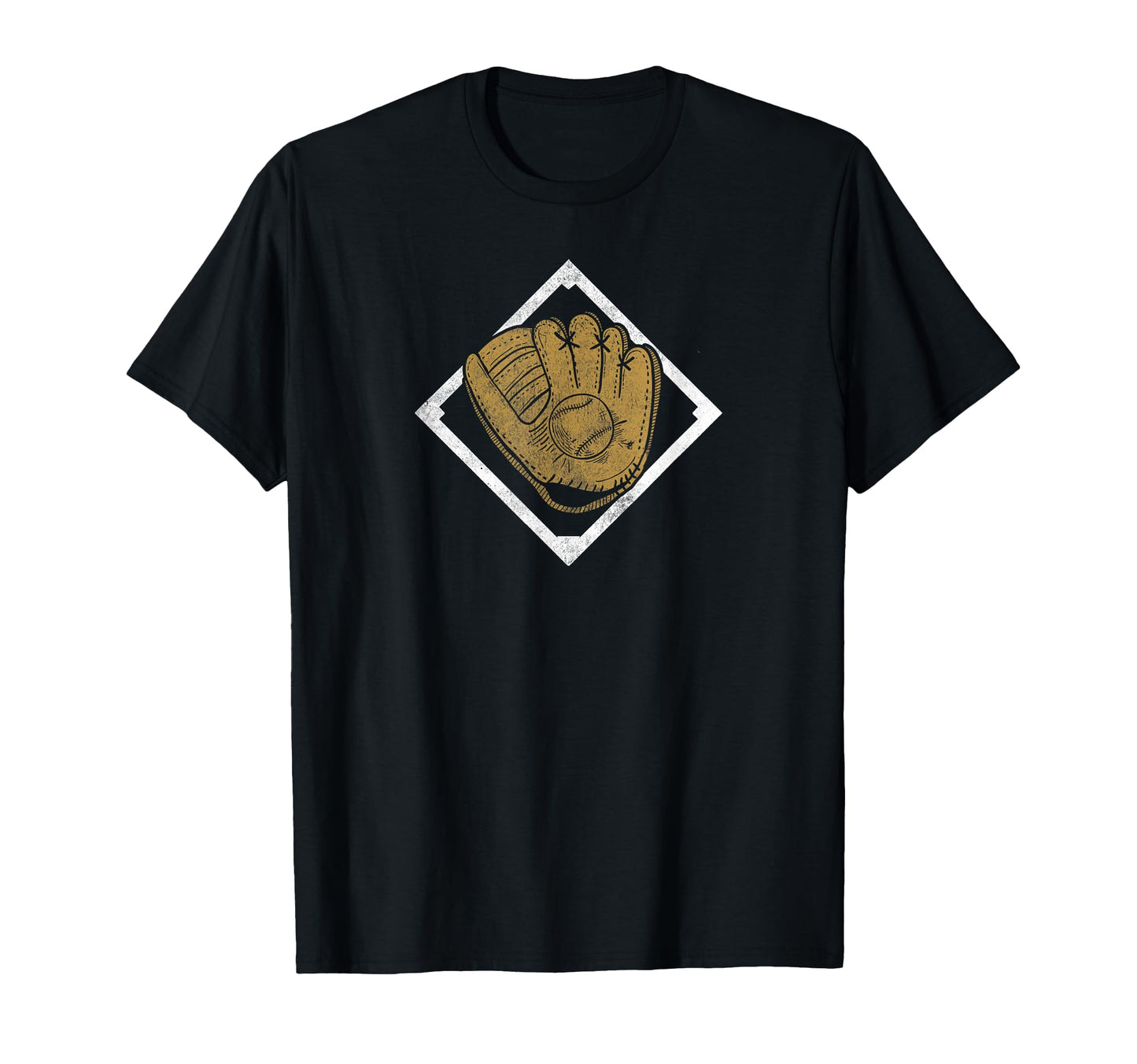 Baseball Gold Glove T-Shirt - Aesthetic Graphic Men Women - T-Shirt, Sweatshirt, Hoodie