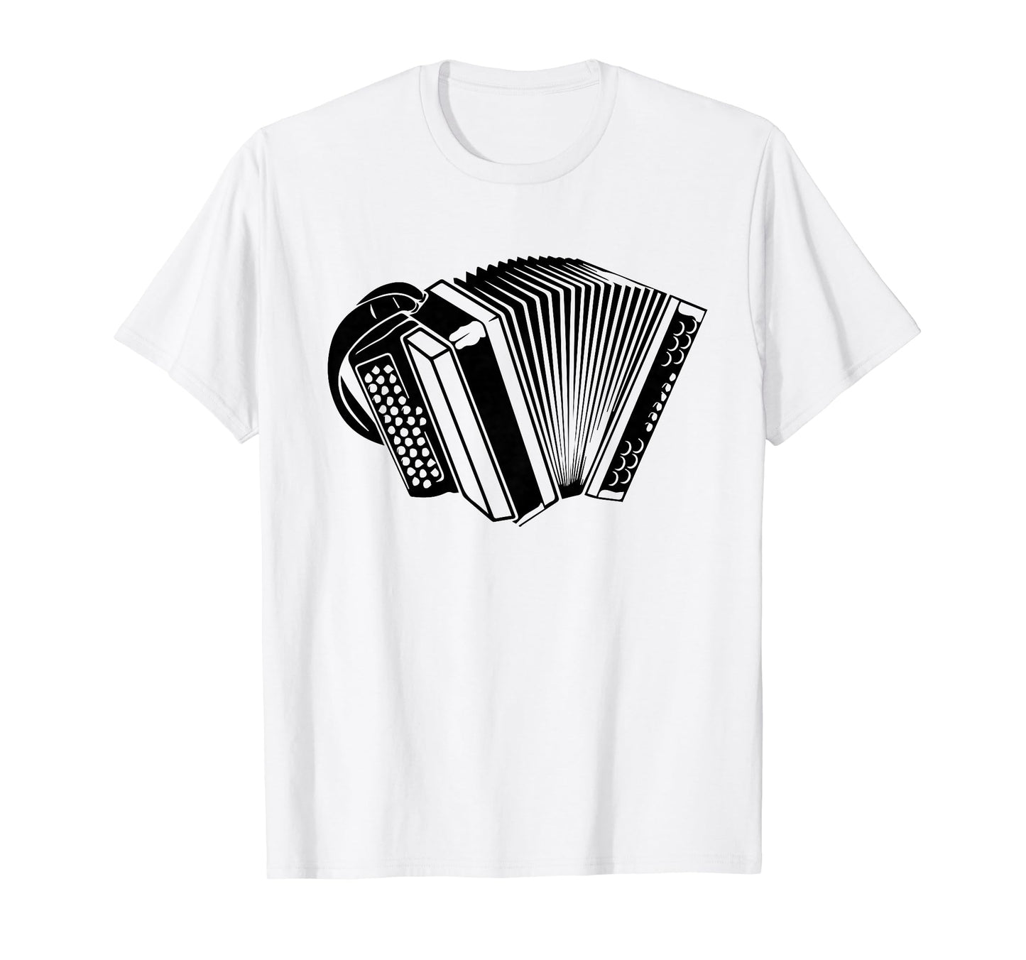 Accordion Instrument Hobby Learn T-Shirt - Streetwear Style for Adults - T-Shirt, Sweatshirt, Hoodie