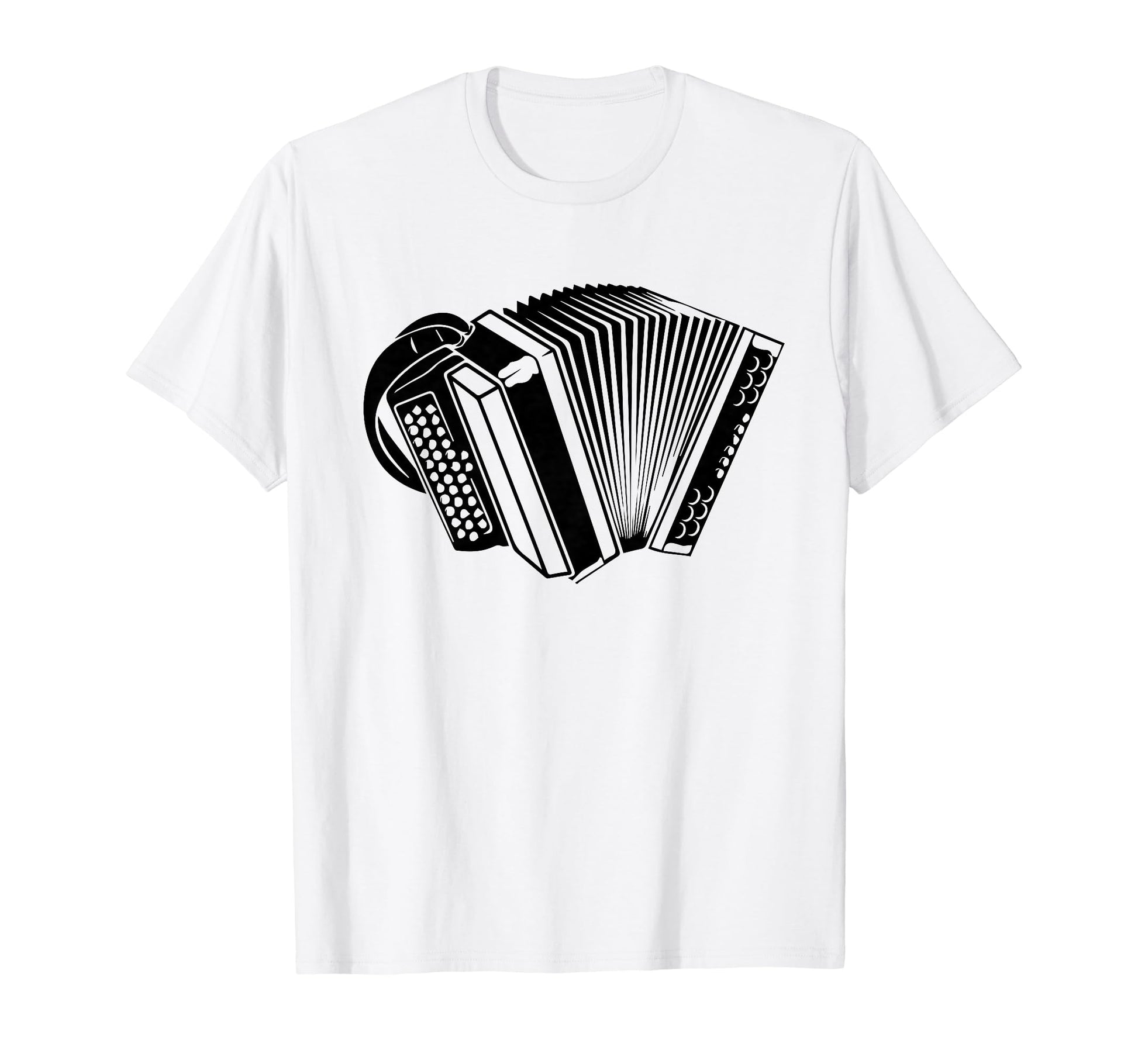 Accordion Instrument Hobby Learn T-Shirt - Streetwear Style for Adults - T-Shirt, Sweatshirt, Hoodie