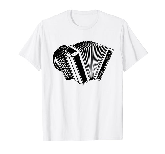 Accordion Instrument Hobby Learn T-Shirt - Streetwear Style for Adults - T-Shirt, Sweatshirt, Hoodie