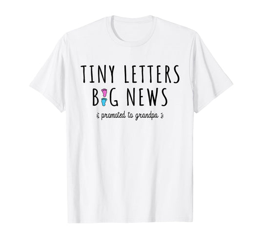 1St Pregnancy Announcement Grandparents T-Shirt - Graphic Print for Adults - T-Shirt, Sweatshirt, Hoodie