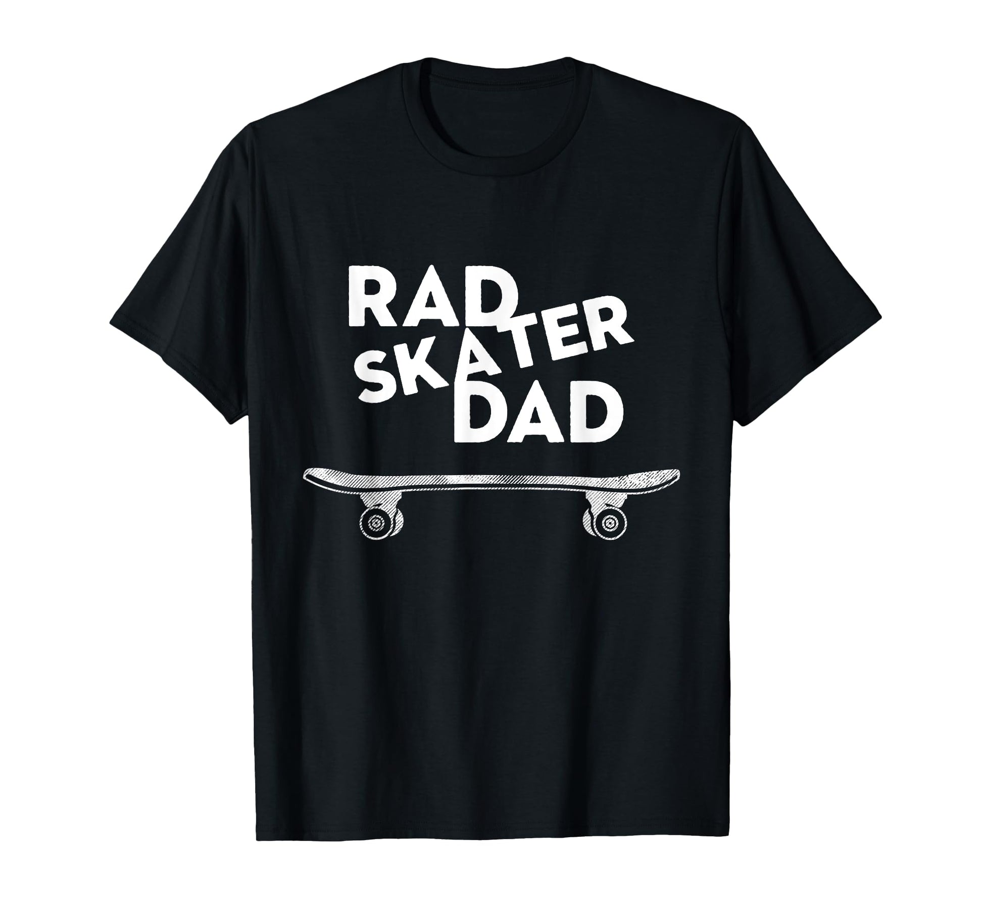 Rad Skater Dad Skateboard T-Shirt - Minimalist Print Unisex - T-Shirt, Sweatshirt, Hoodie
