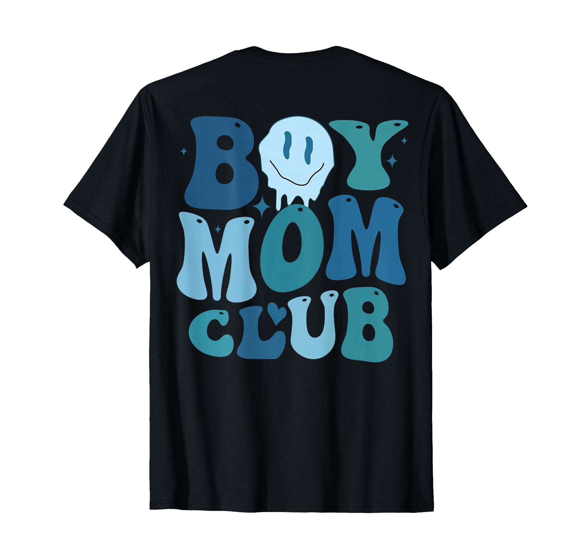 Mom Club Back T-Shirt - Streetwear Style for Adults - T-Shirt, Sweatshirt, Hoodie