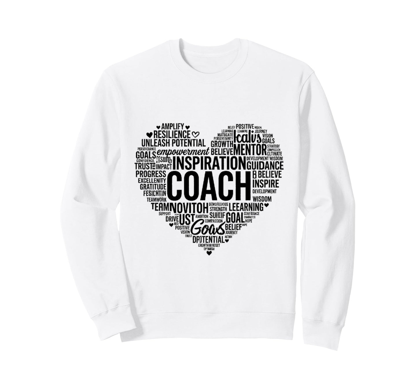 Coach Definition Coach Funny Coach Sweatshirt - Minimalist Print Men Women - T-Shirt, Sweatshirt, Hoodie