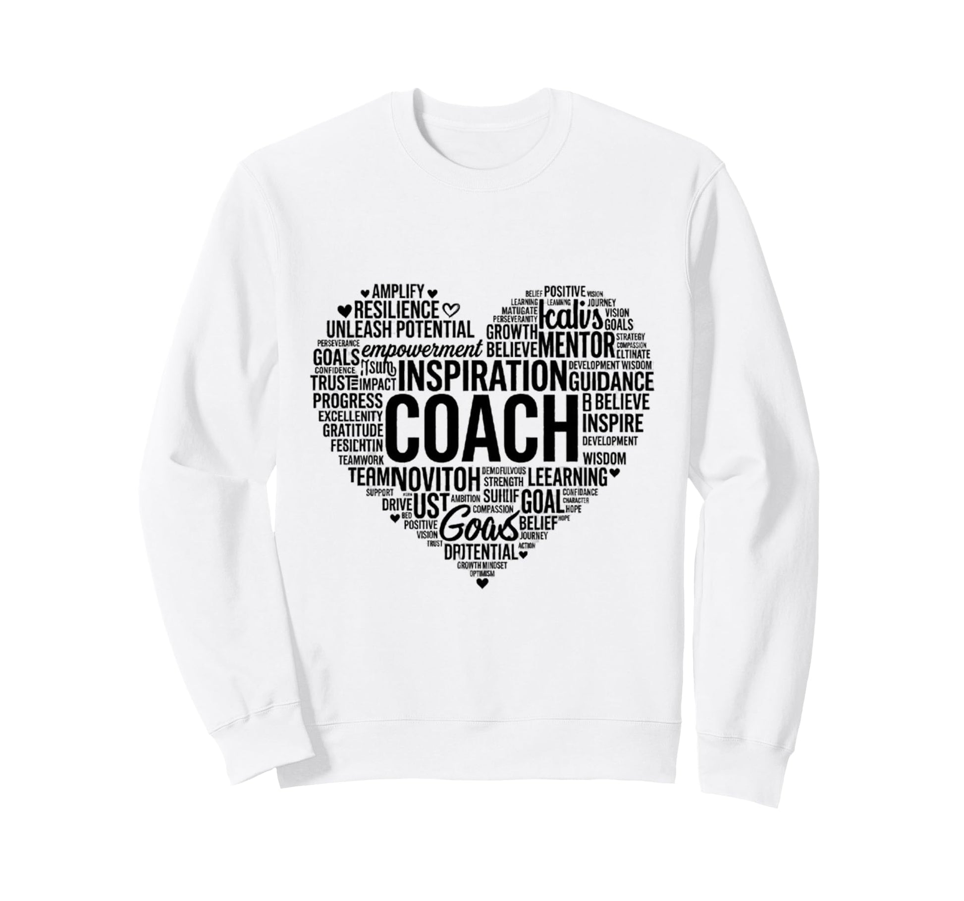Coach Definition Coach Funny Coach Sweatshirt - Minimalist Print Men Women - T-Shirt, Sweatshirt, Hoodie
