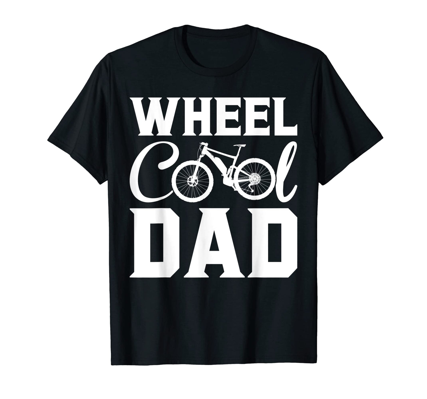 Mens Wheel Dad Electronics Electric Bike T-Shirt - Trendy Graphic Unisex - T-Shirt, Sweatshirt, Hoodie