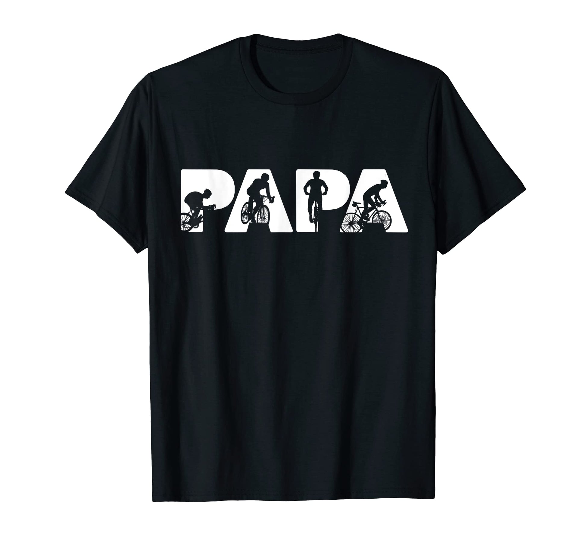 Mens Papa Cyclist Dad Funny Papa T-Shirt - Aesthetic Graphic for Adults - T-Shirt, Sweatshirt, Hoodie