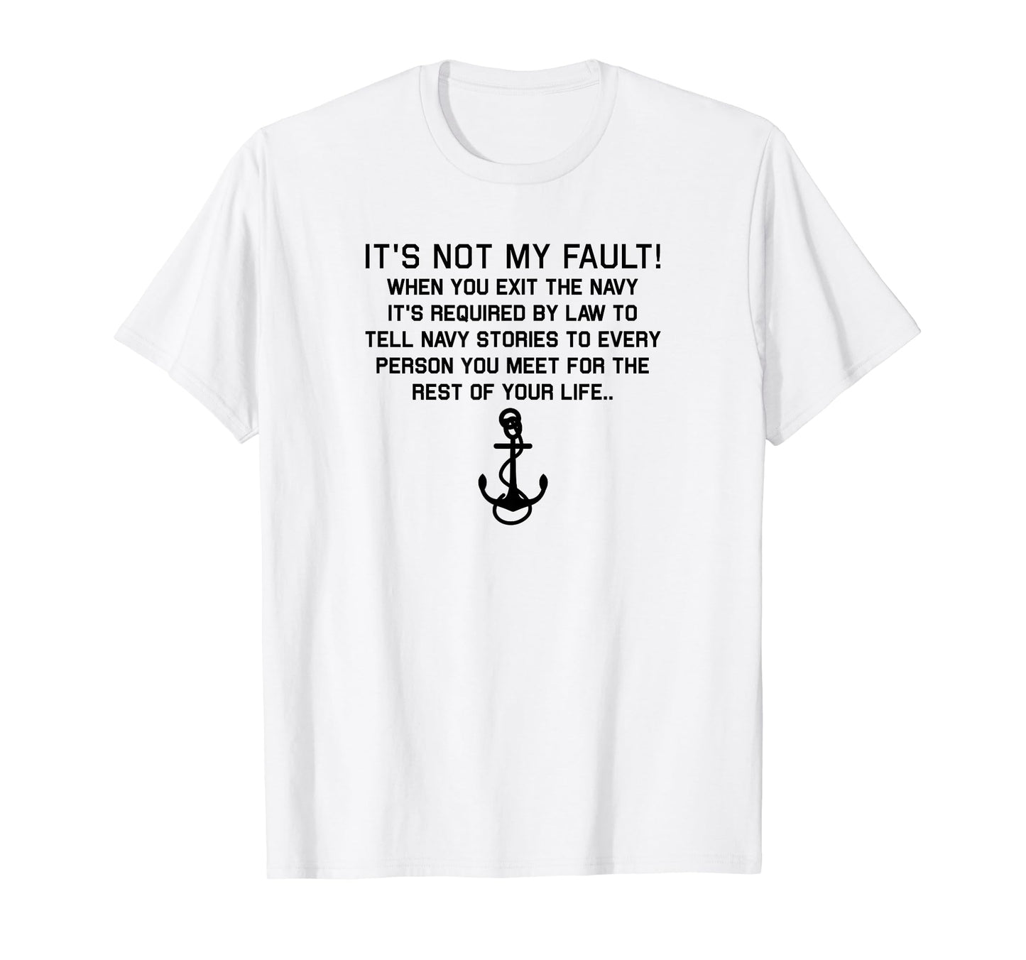 Navy Stories Dad Sailor Jokes T-Shirt - Casual Everyday Wear for Adults - T-Shirt, Sweatshirt, Hoodie