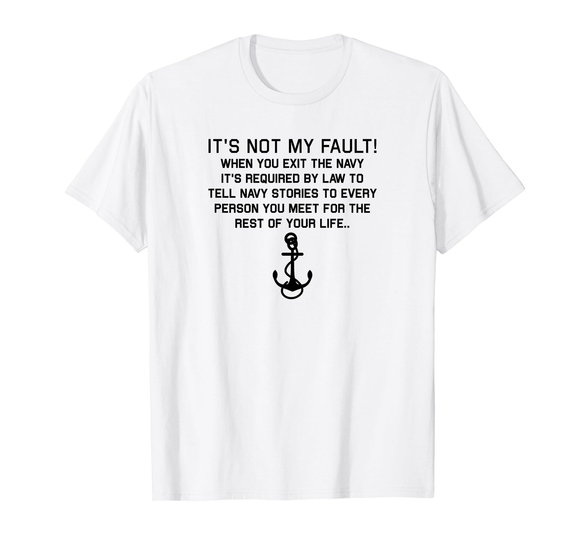 Navy Stories Dad Sailor Jokes T-Shirt - Casual Everyday Wear for Adults - T-Shirt, Sweatshirt, Hoodie