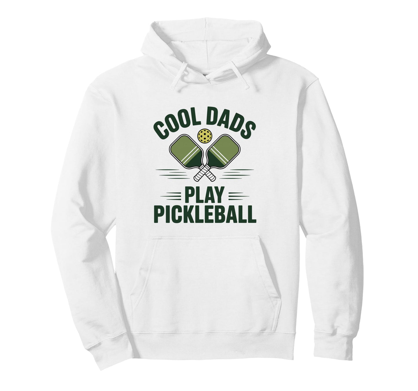 Funny Pickleball Dad Pickleball Sweatshirt - Streetwear Style for Adults - T-Shirt, Sweatshirt, Hoodie