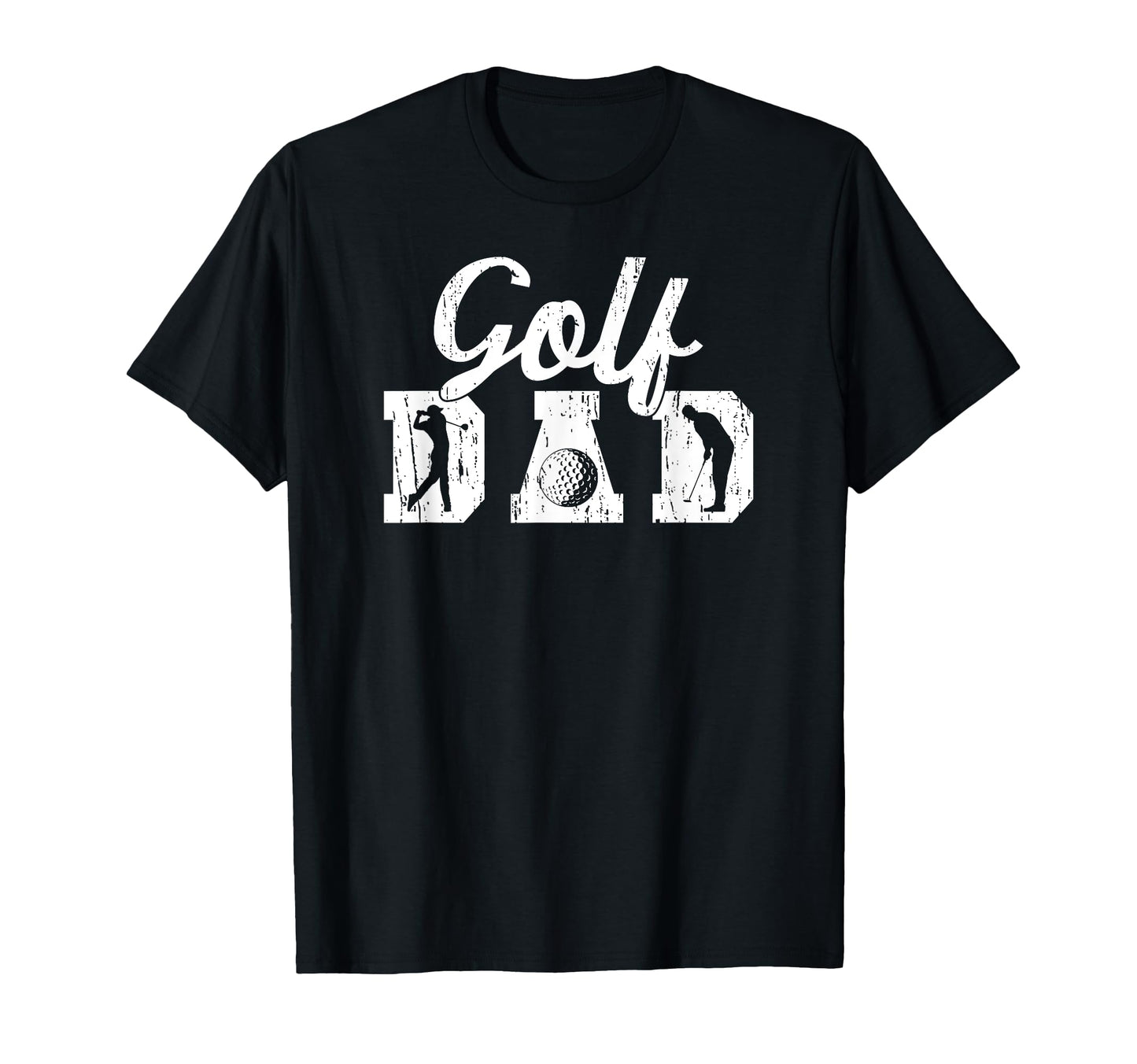 Golf Dad Proud Golfer Dad Golf Player T-Shirt - Novelty Apparel Unisex - T-Shirt, Sweatshirt, Hoodie