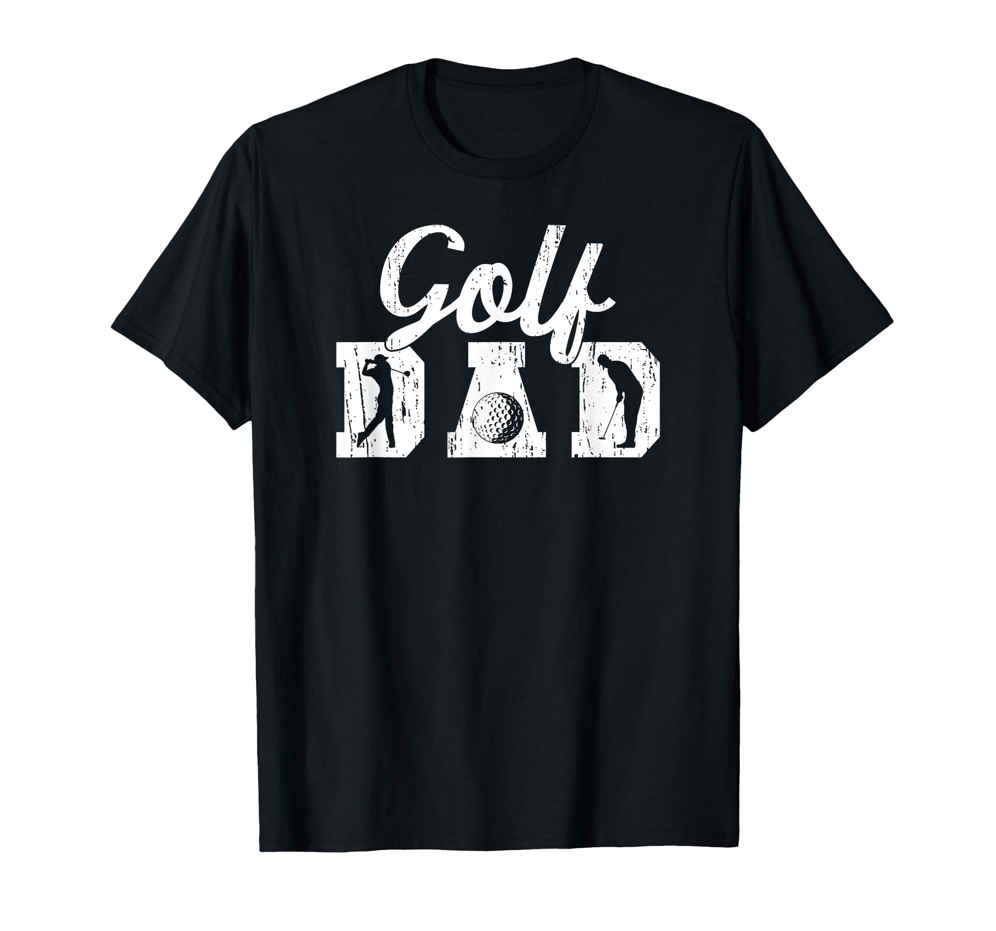 Golf Dad Proud Golfer Dad Golf Player T-Shirt - Novelty Apparel Unisex - T-Shirt, Sweatshirt, Hoodie