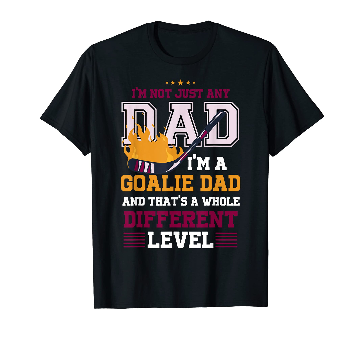 Im Not Just Any Dad Im Ice T-Shirt - Casual Everyday Wear for Adults - T-Shirt, Sweatshirt, Hoodie