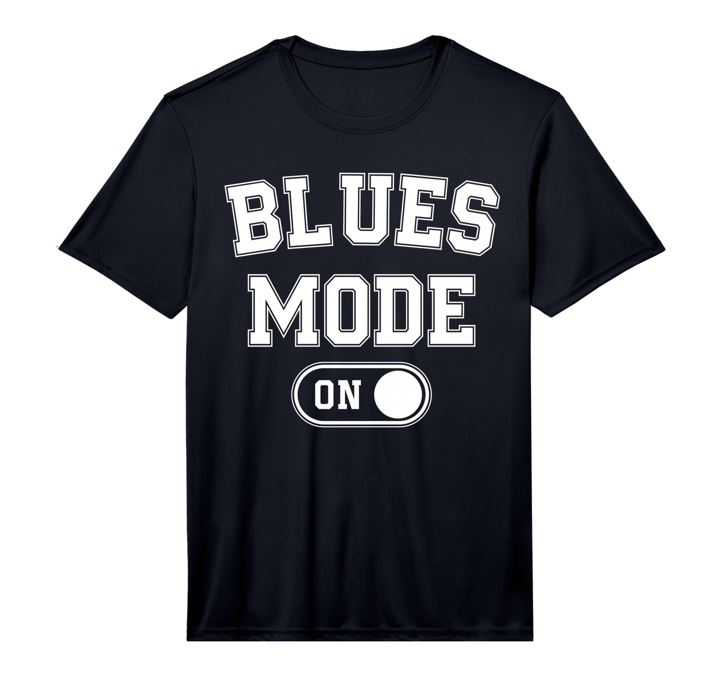 Blues Mode Funny Blues Gift Musician T-Shirt - Fun Novelty Design Unisex - T-Shirt, Sweatshirt, Hoodie