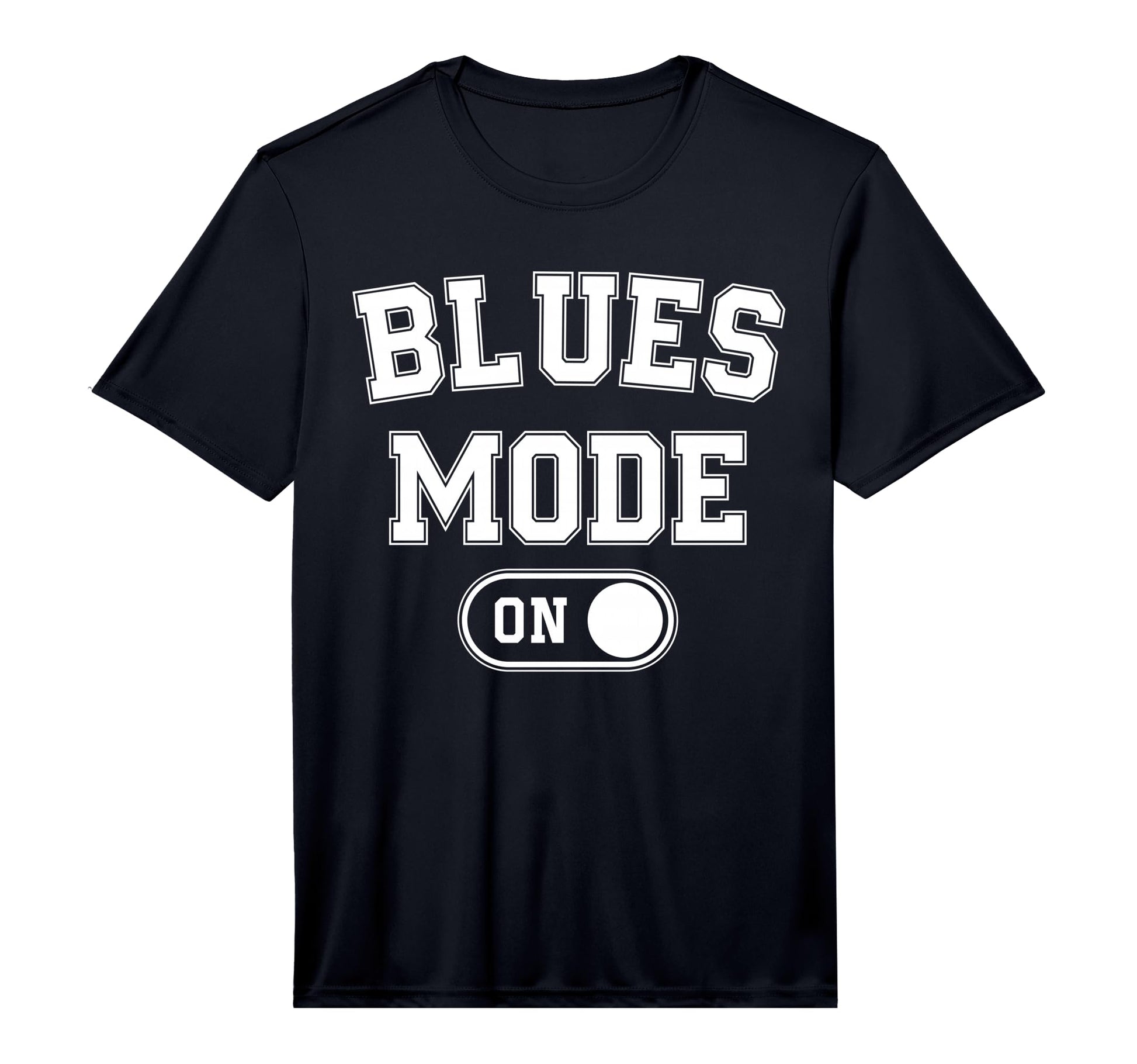 Blues Mode Funny Blues Gift Musician T-Shirt - Fun Novelty Design Unisex - T-Shirt, Sweatshirt, Hoodie