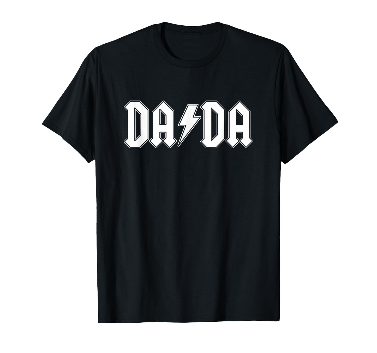 Rock And Roll Dada Fathers Day New Dad Him T-Shirt - Graphic Print Unisex - T-Shirt, Sweatshirt, Hoodie