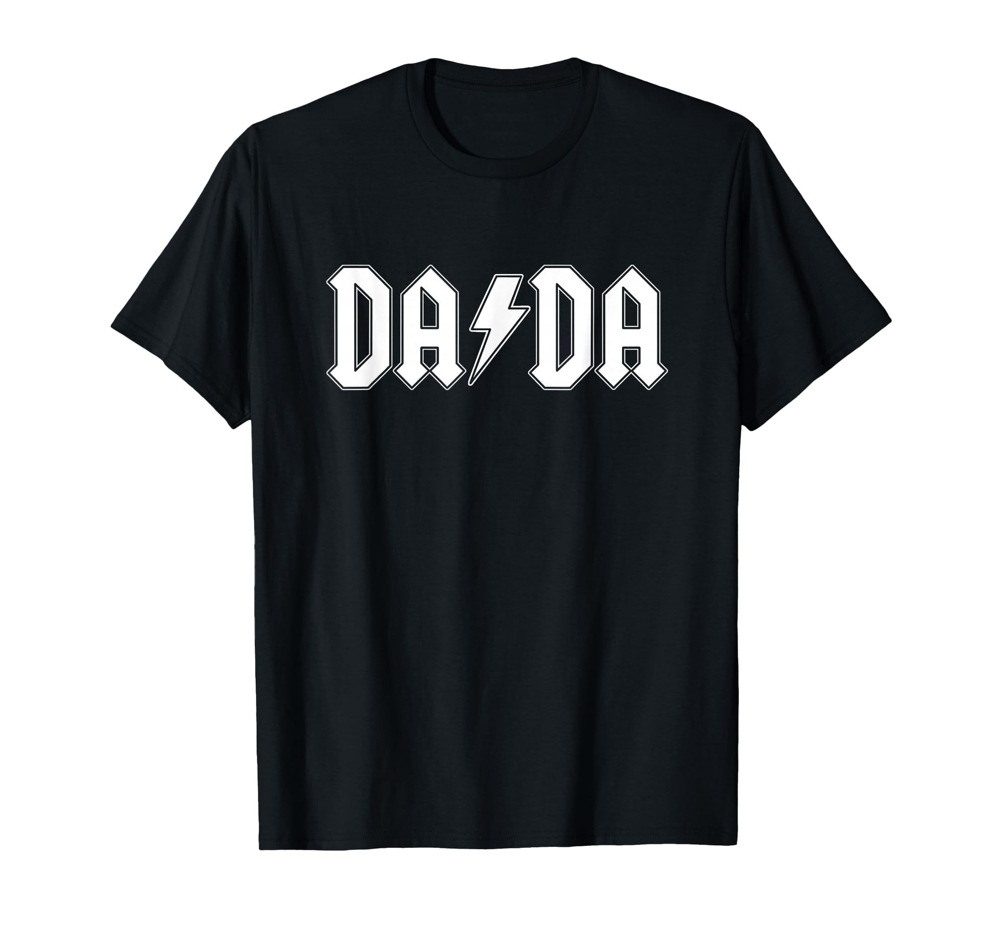Rock And Roll Dada Fathers Day New Dad Him T-Shirt - Graphic Print Unisex - T-Shirt, Sweatshirt, Hoodie