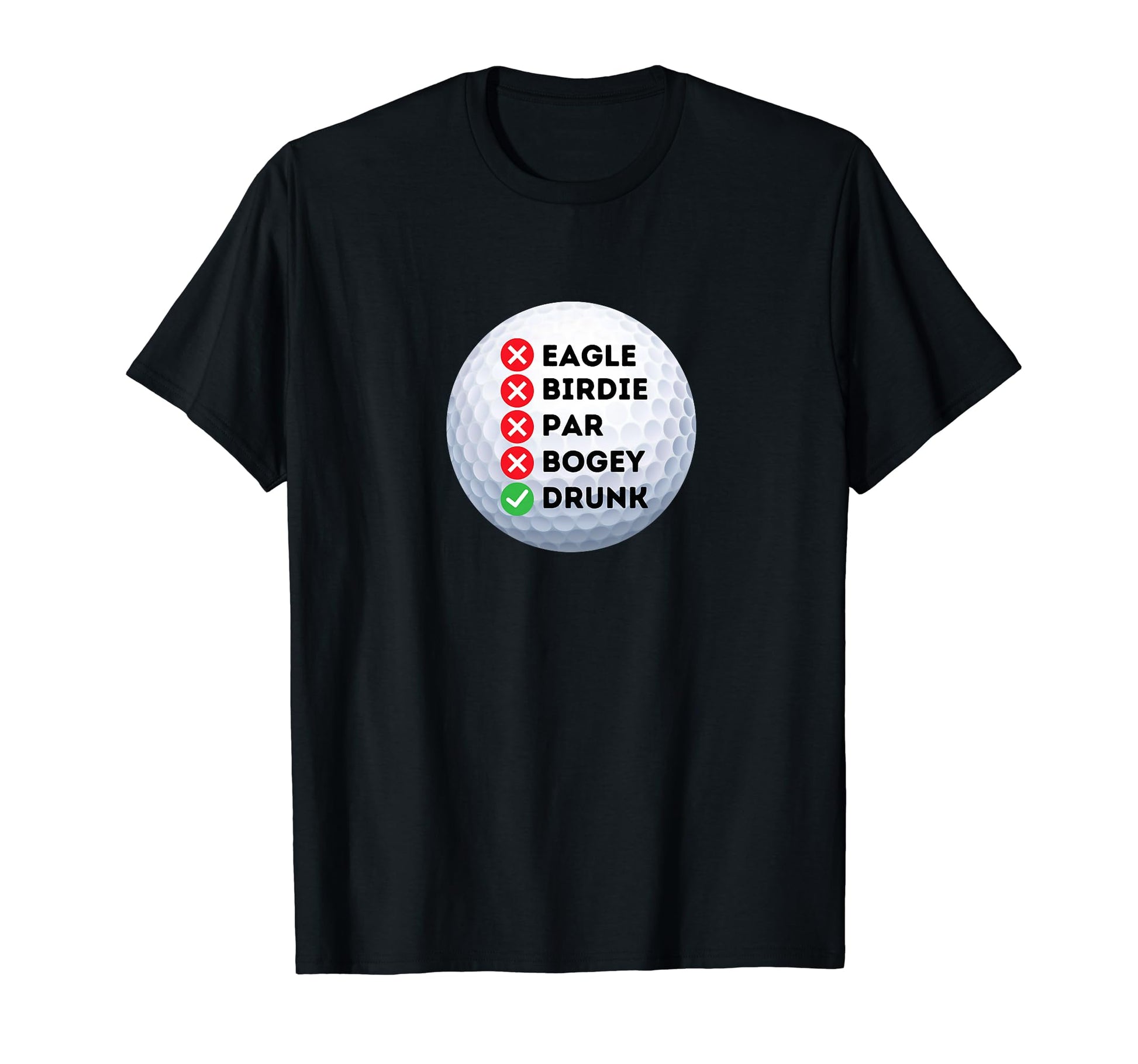 Golf Is Drunk Funny Dad Father Golf T-Shirt - Streetwear Style Unisex - T-Shirt, Sweatshirt, Hoodie