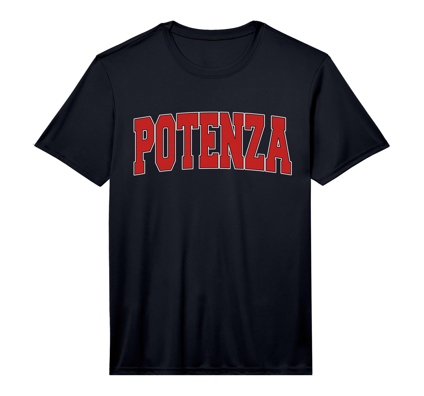Potenza Italy Varsity Italian Sports T-Shirt - Unique Graphic Unisex - T-Shirt, Sweatshirt, Hoodie