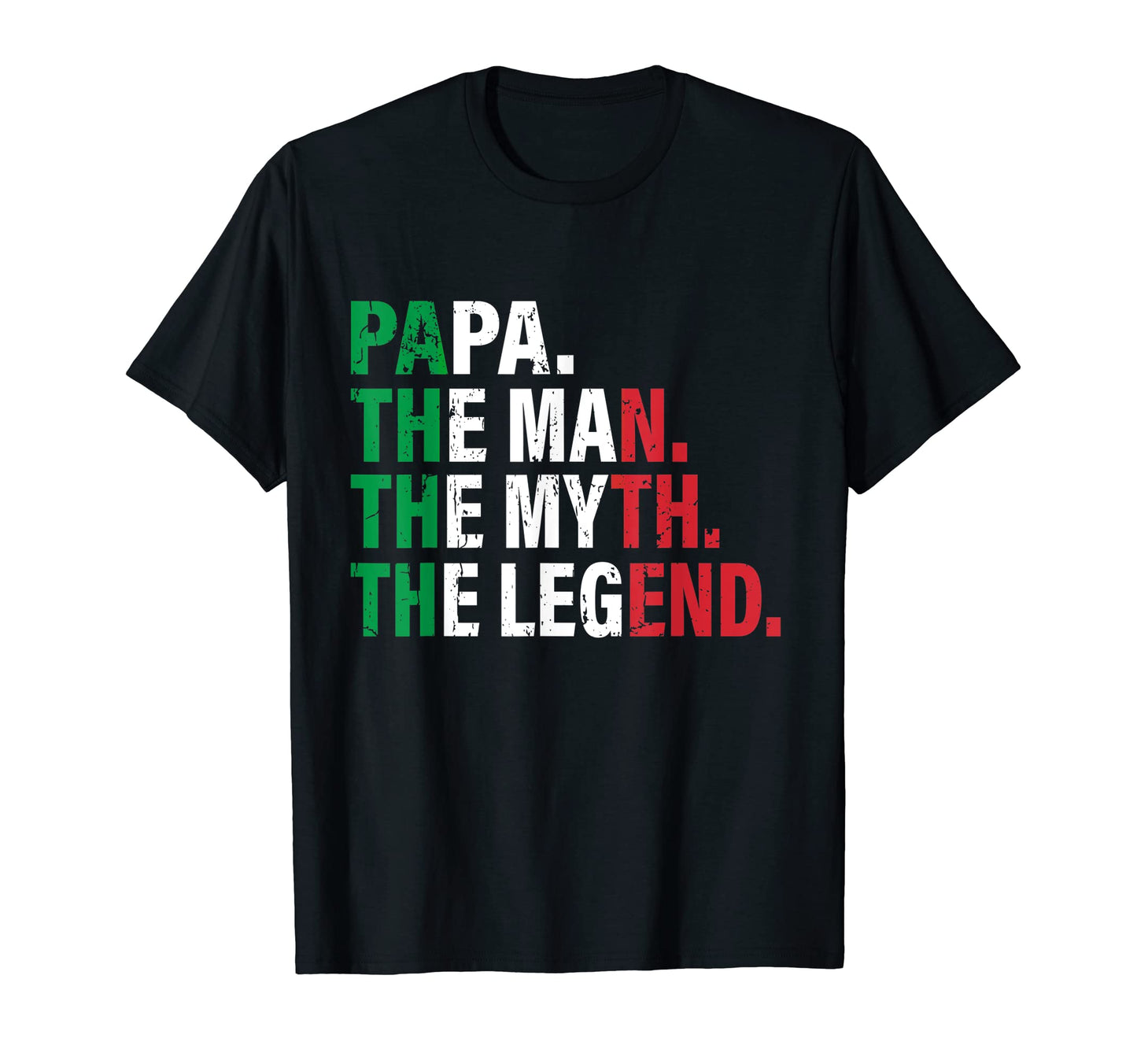 Mens Italy Italiansthe Myth Legend T-Shirt - Fun Novelty Design Men Women - T-Shirt, Sweatshirt, Hoodie