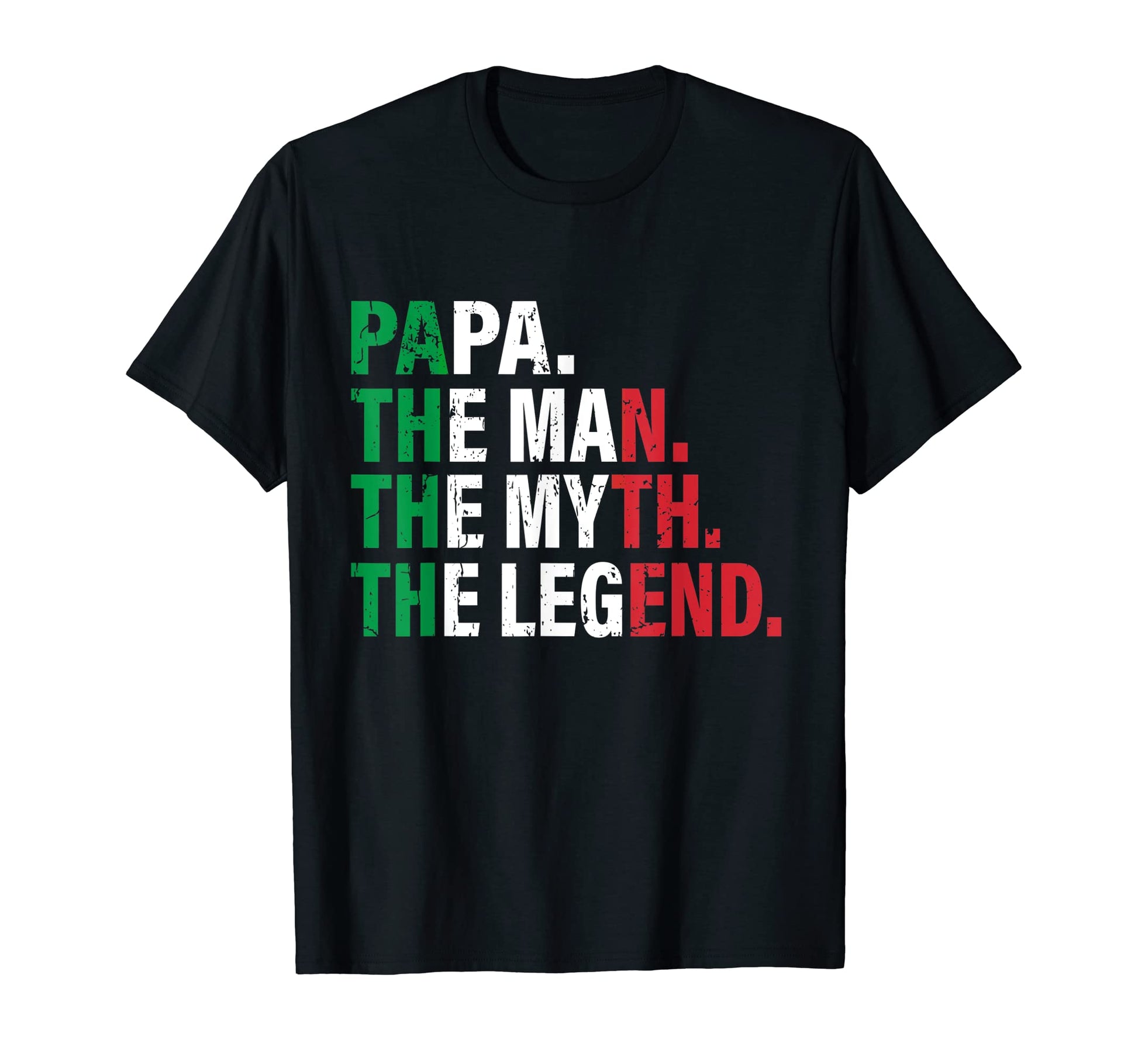 Mens Italy Italiansthe Myth Legend T-Shirt - Fun Novelty Design Men Women - T-Shirt, Sweatshirt, Hoodie