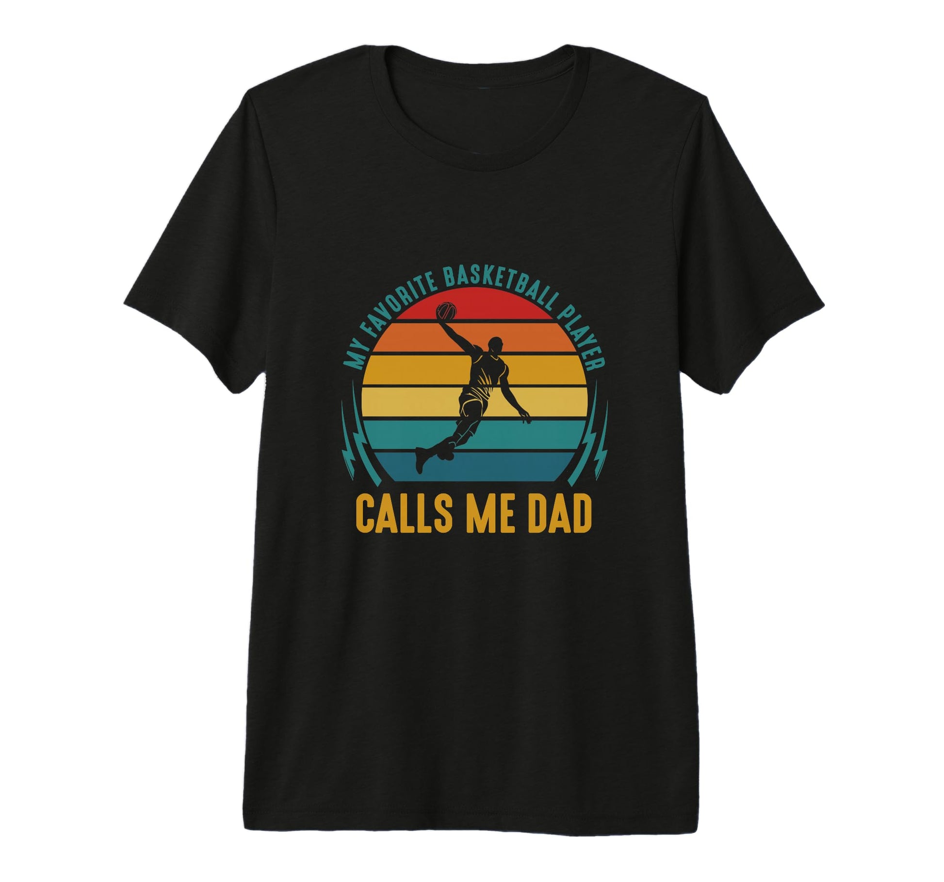 My Favorite Basketball Player Calls T-Shirt - Novelty Apparel for Adults - T-Shirt, Sweatshirt, Hoodie