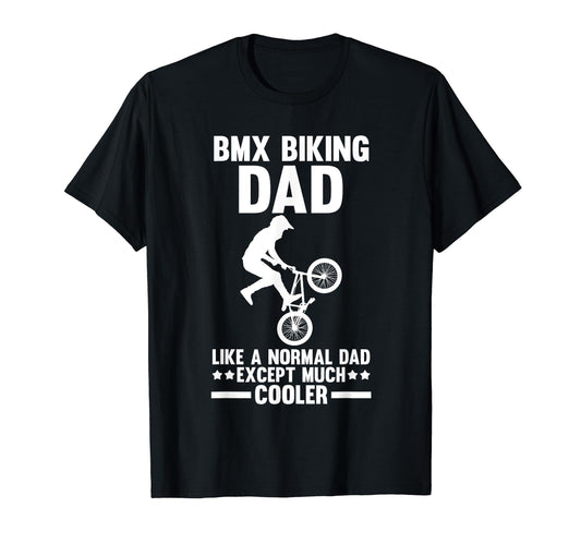 Bicycle Dad Biking Cycling Father T-Shirt - Novelty Apparel for Adults - T-Shirt, Sweatshirt, Hoodie