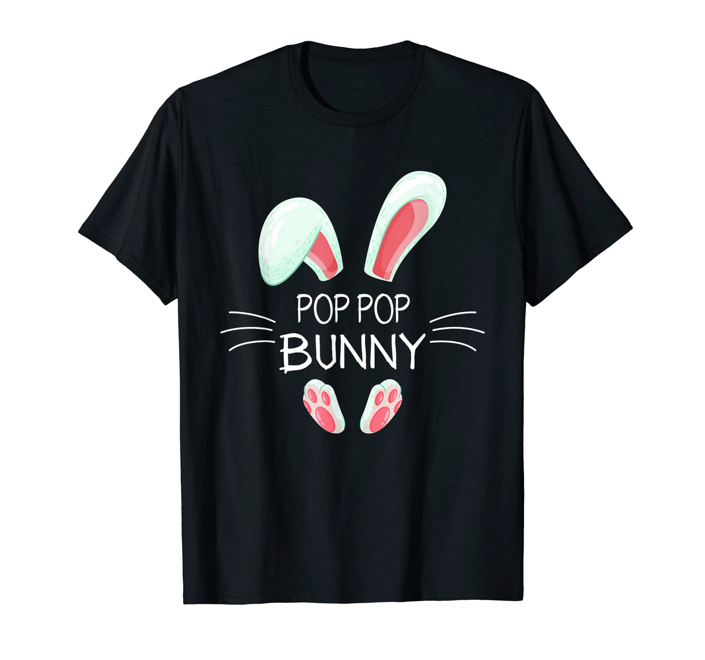 Funny Easter Day Costume Matching Pop T-Shirt - Minimalist Print Men Women - T-Shirt, Sweatshirt, Hoodie