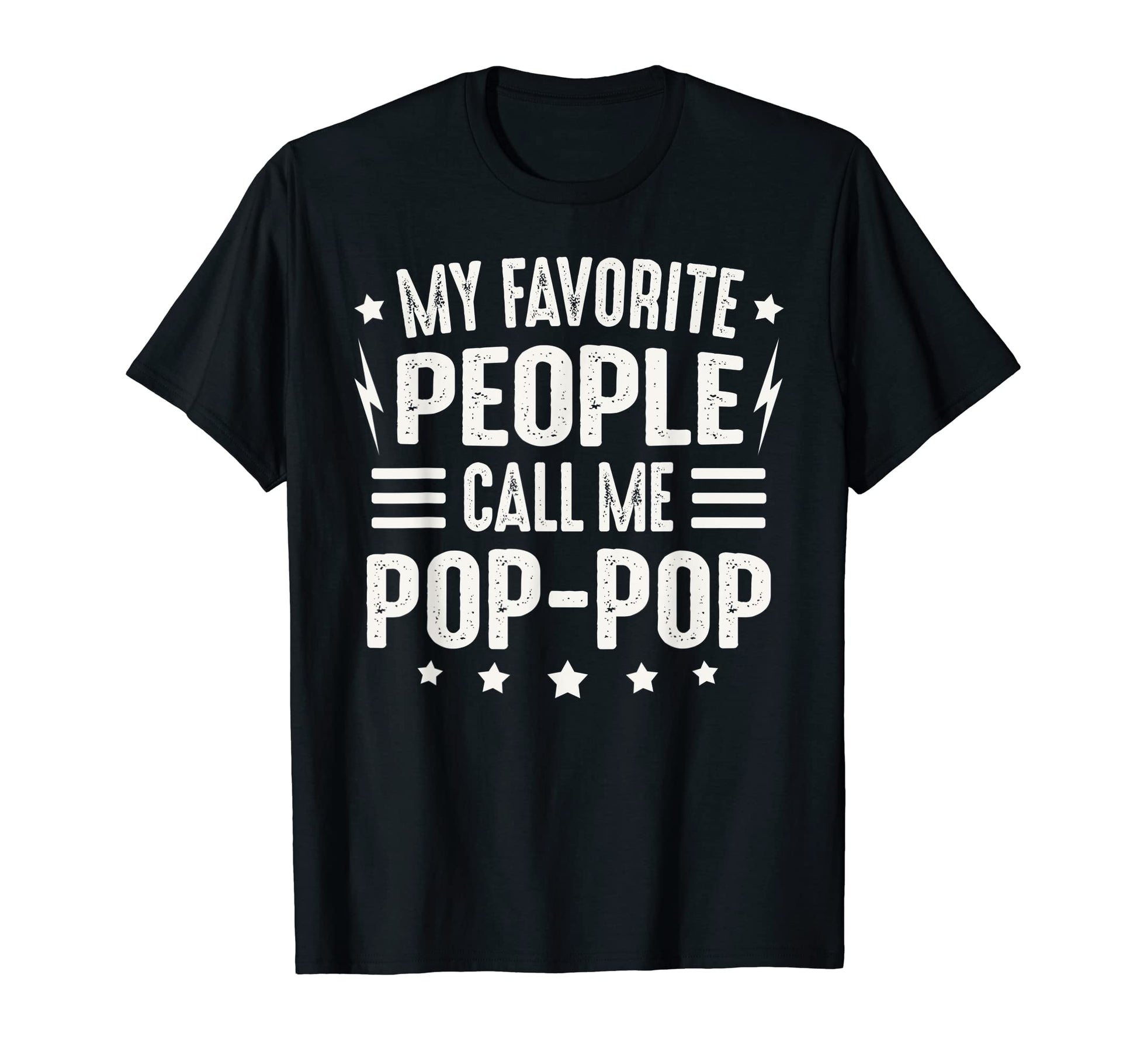 Mens Pop Pop Shirts From Grandchildren T-Shirt - Unique Graphic Men Women - T-Shirt, Sweatshirt, Hoodie
