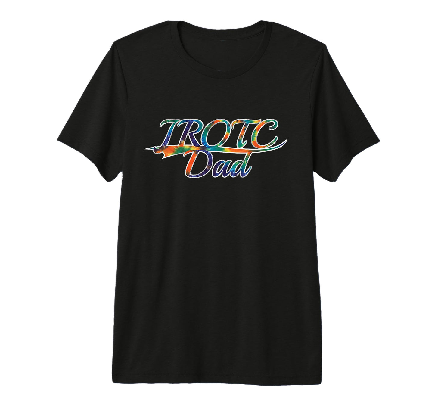 Jrotc Dad Father Military Family Tie T-Shirt - Fun Novelty Design Unisex - T-Shirt, Sweatshirt, Hoodie