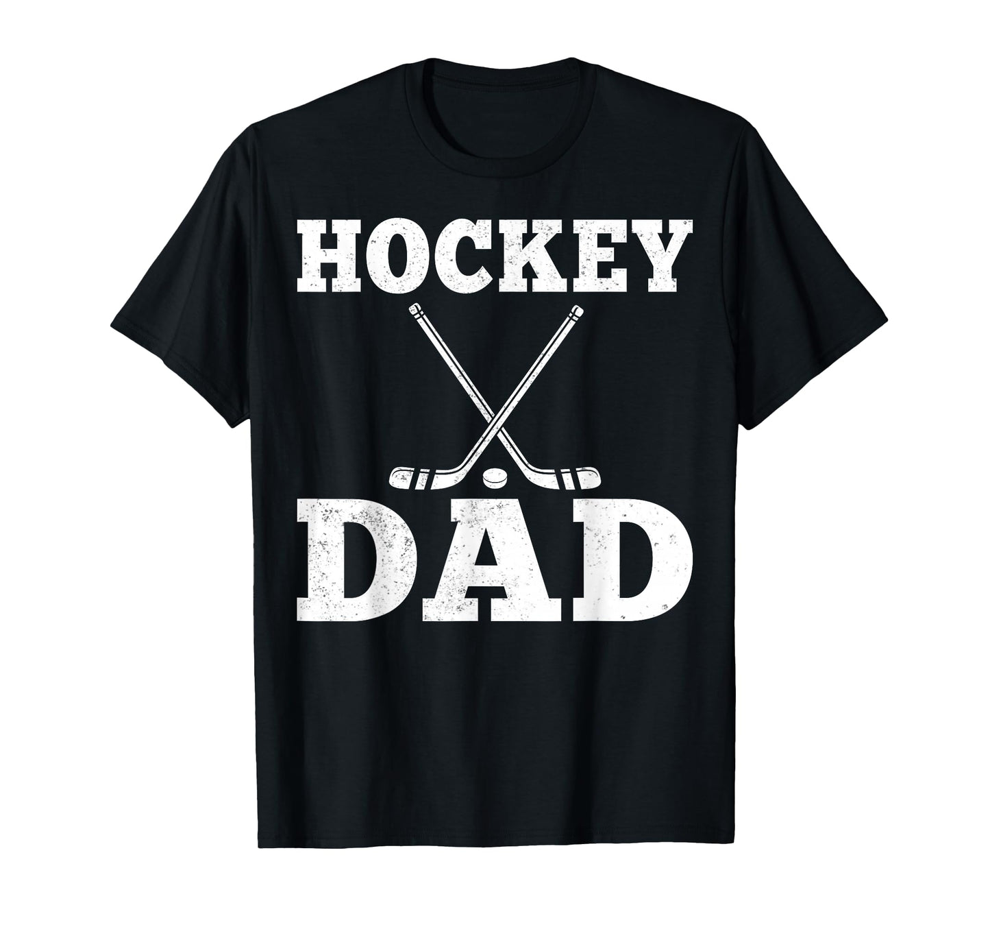 Hockey Dad Fathers Day Hockey Player T-Shirt - Streetwear Style Men Women - T-Shirt, Sweatshirt, Hoodie
