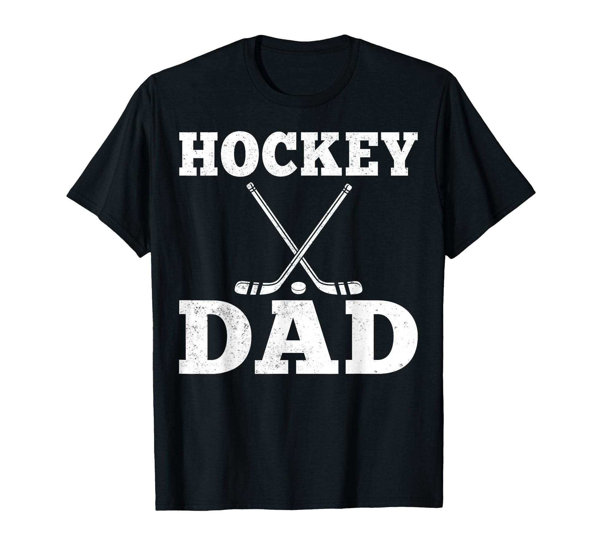 Hockey Dad Fathers Day Hockey Player T-Shirt - Streetwear Style Men Women - T-Shirt, Sweatshirt, Hoodie