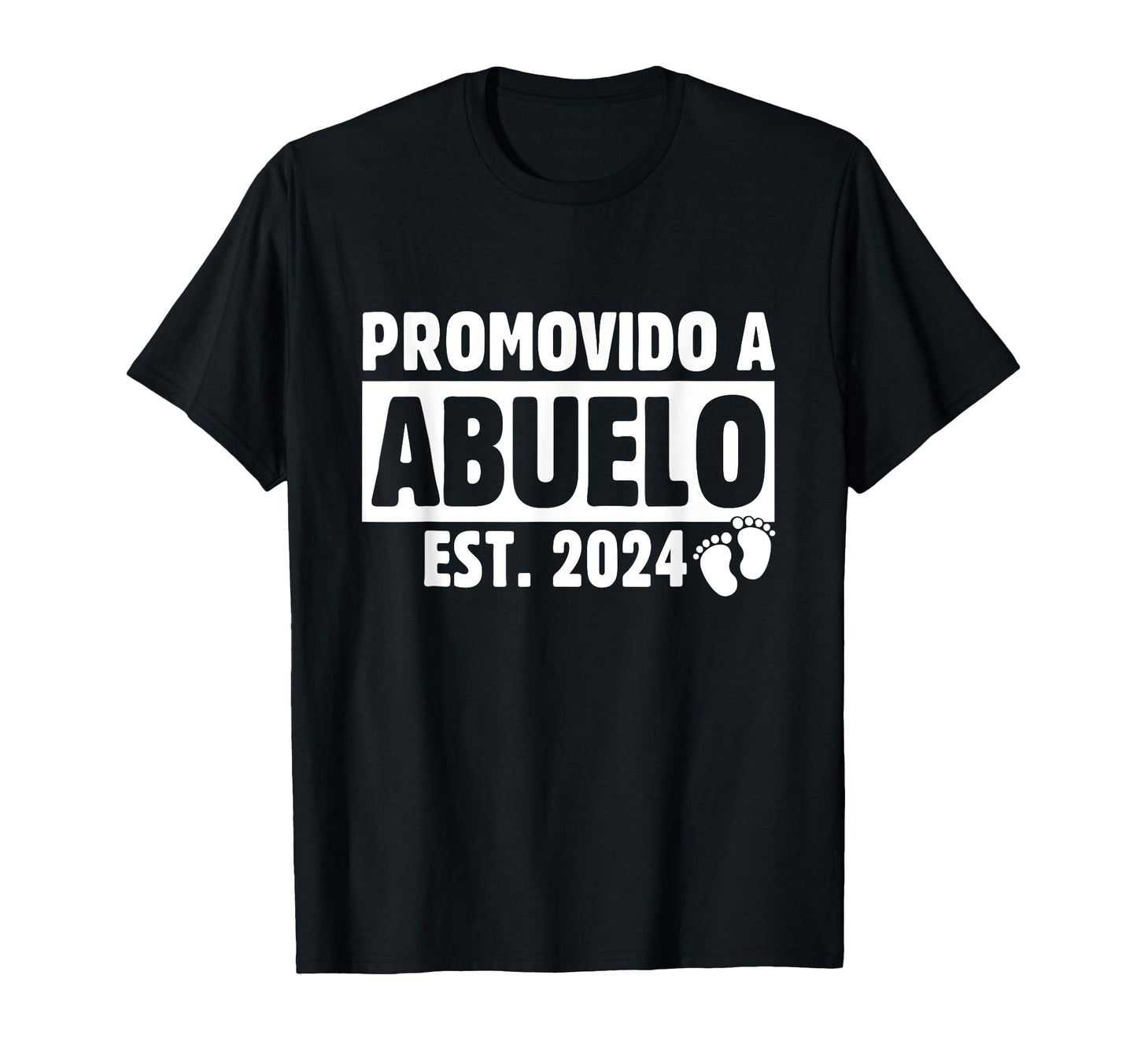 Promovido Abuelo 2024 Spanish Grandpa T-Shirt - Trendy Graphic Men Women - T-Shirt, Sweatshirt, Hoodie