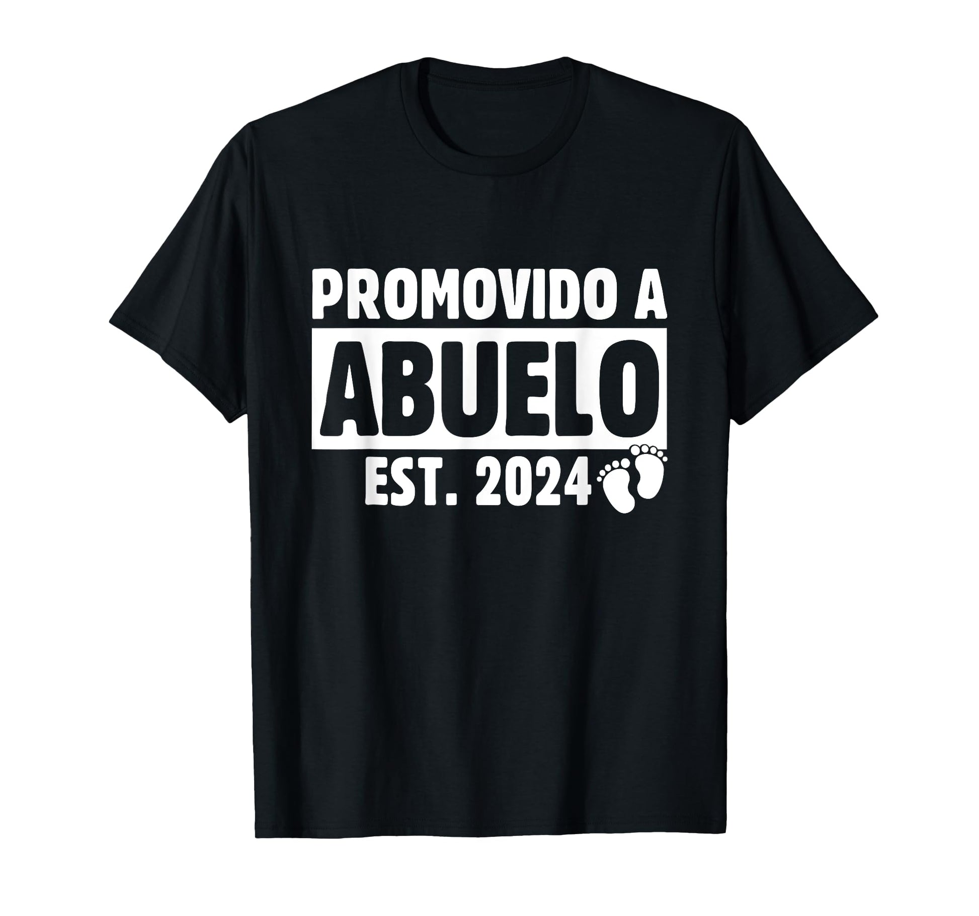 Promovido Abuelo 2024 Spanish Grandpa T-Shirt - Trendy Graphic Men Women - T-Shirt, Sweatshirt, Hoodie