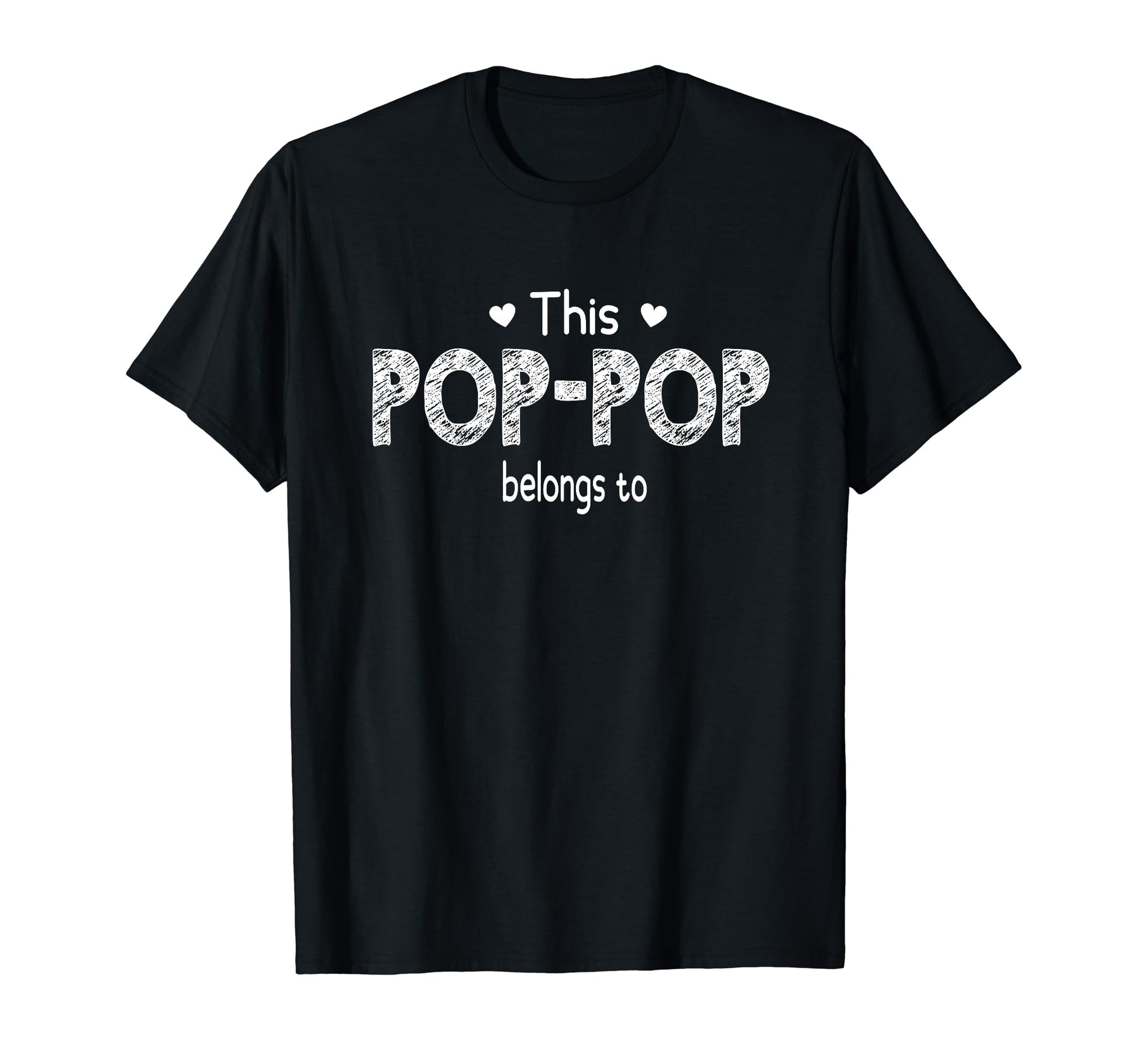 This Pop Pop Belongs To Customizable T-Shirt - Novelty Apparel Unisex - T-Shirt, Sweatshirt, Hoodie