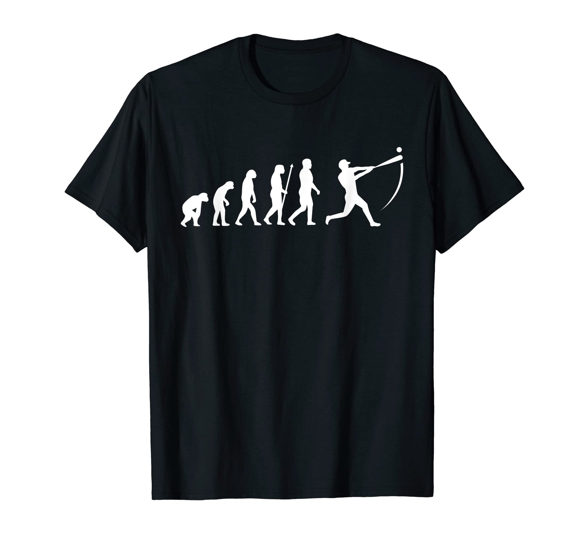 Baseball Evolution Sports Player T-Shirt - Streetwear Style Men Women - T-Shirt, Sweatshirt, Hoodie