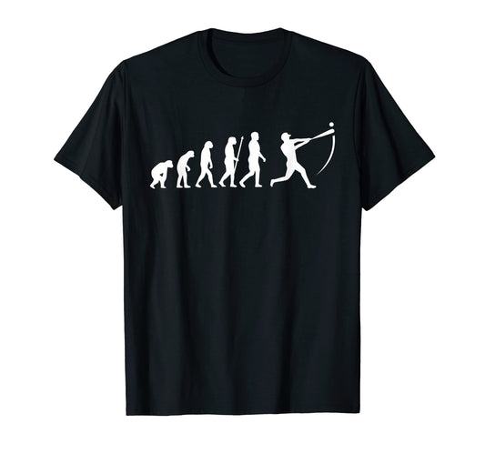 Baseball Evolution Sports Player T-Shirt - Streetwear Style Men Women - T-Shirt, Sweatshirt, Hoodie