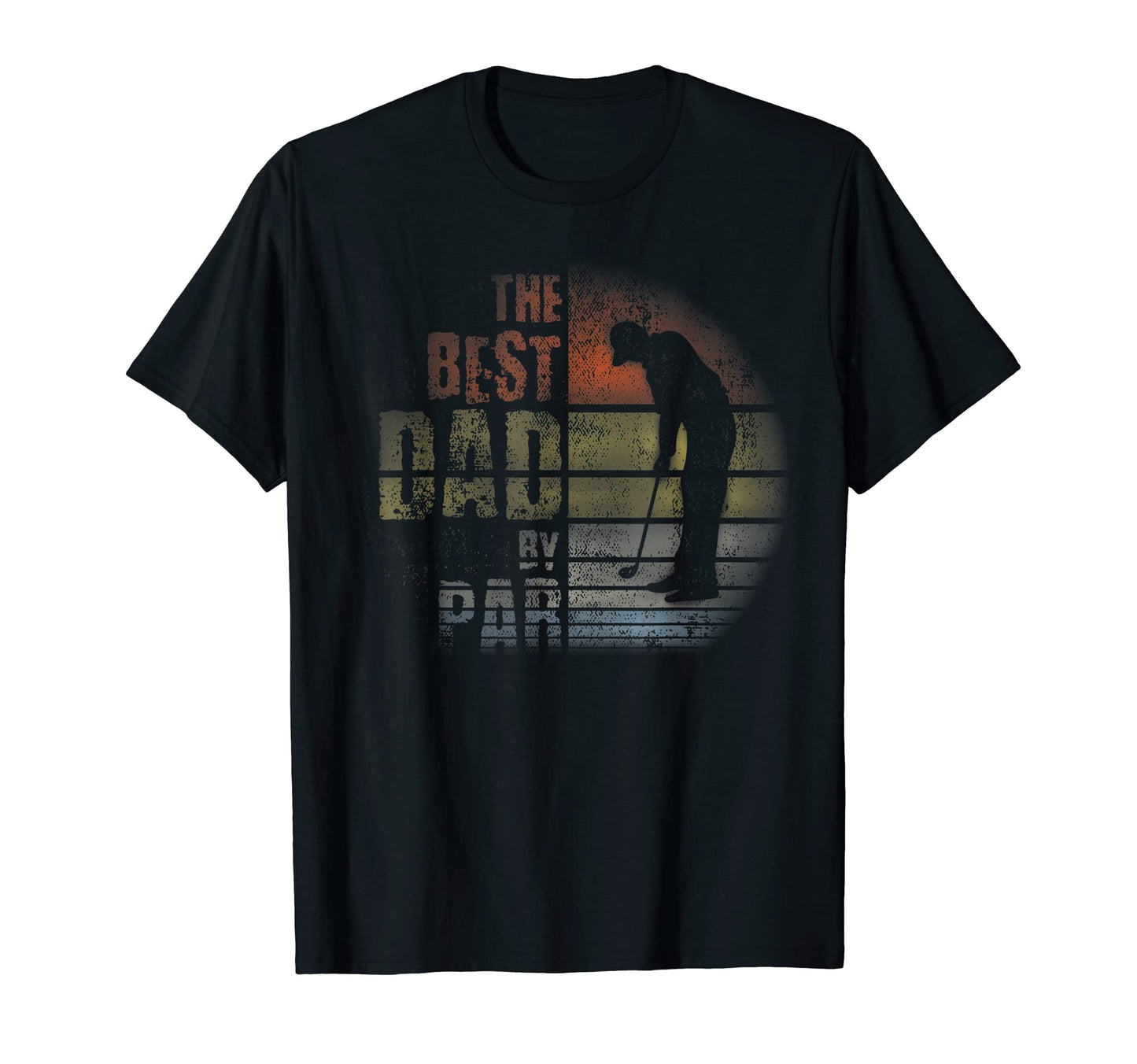 Mens Best Dad Par Gift 4 Dad Golfing T-Shirt - Minimalist Print for Adults - T-Shirt, Sweatshirt, Hoodie