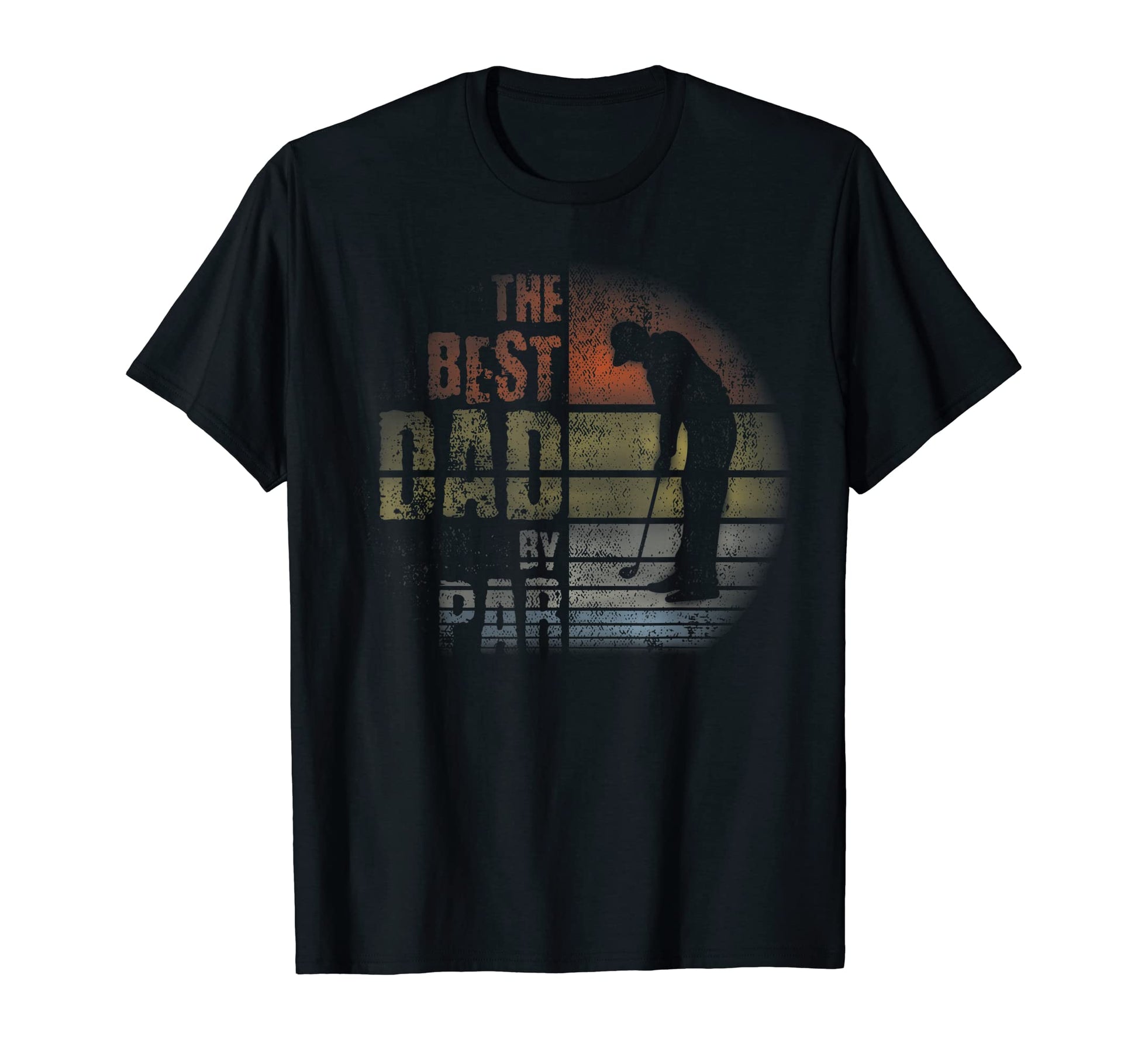 Mens Best Dad Par Gift 4 Dad Golfing T-Shirt - Minimalist Print for Adults - T-Shirt, Sweatshirt, Hoodie