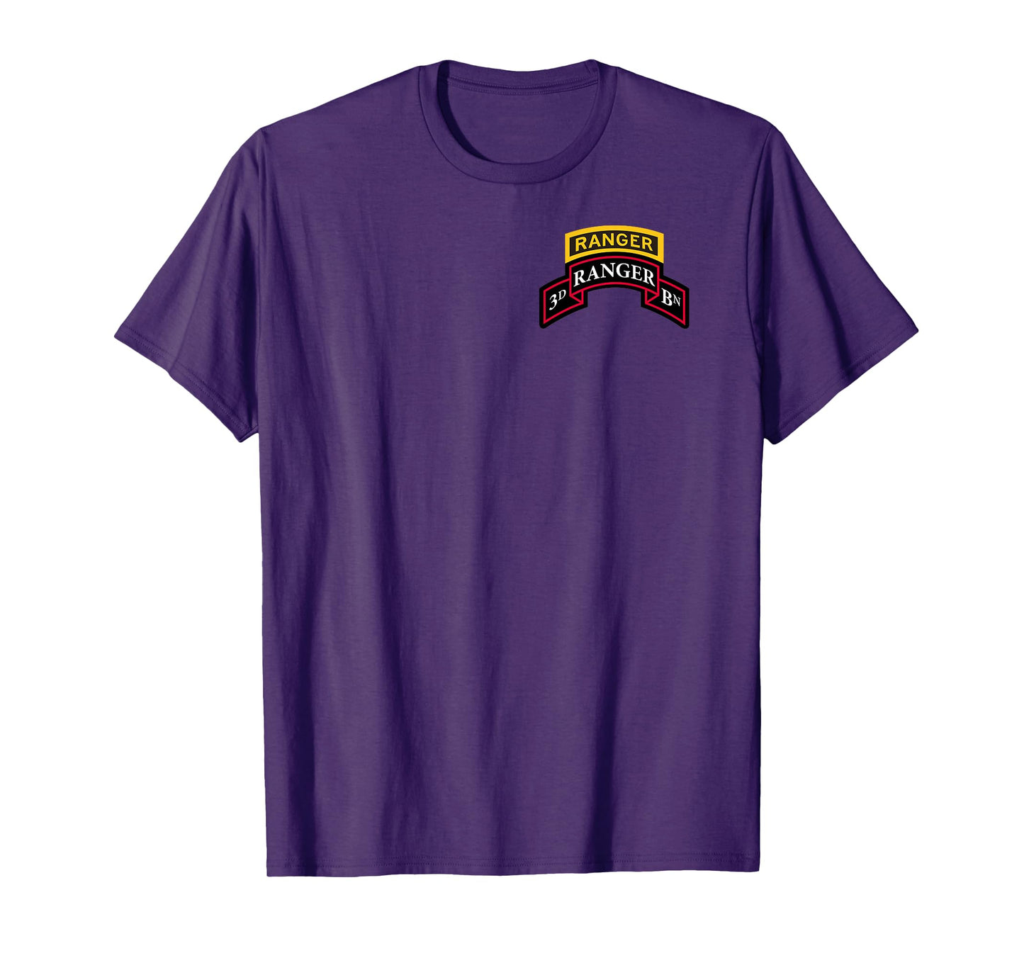 Army Ranger 3Rd Ranger Scroll Ranger Tab T-Shirt - Novelty Apparel Unisex - T-Shirt, Sweatshirt, Hoodie